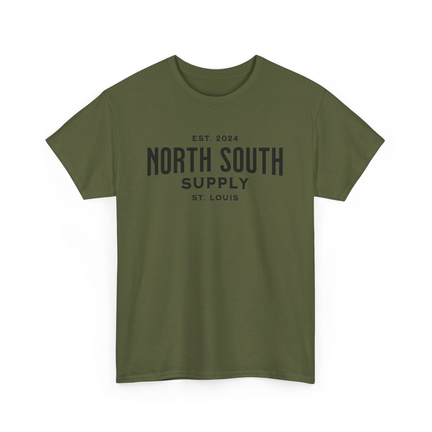 Unisex Heavy Cotton Tee - North South Supply Co