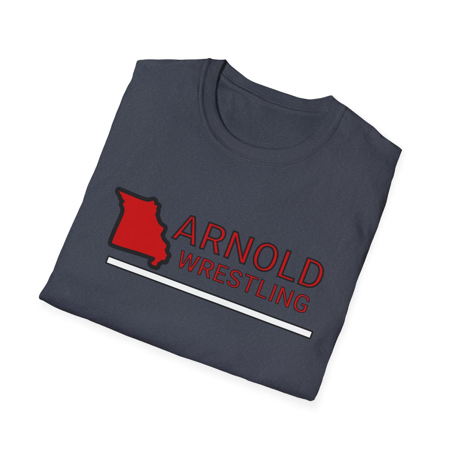 Arnold Wrestling Club T-Shirt — Team Practice & Fan Tee