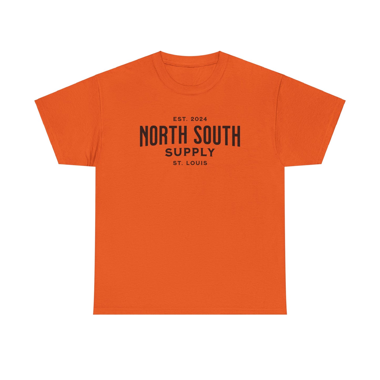 Unisex Heavy Cotton Tee - North South Supply Co