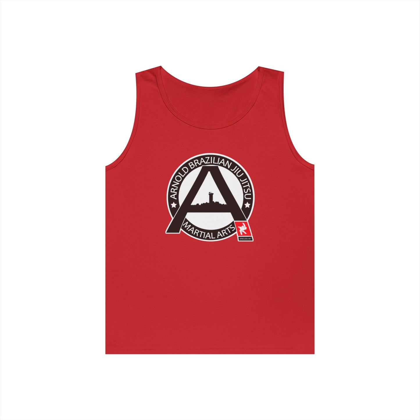 Arnold BJJ Logo Tank Top