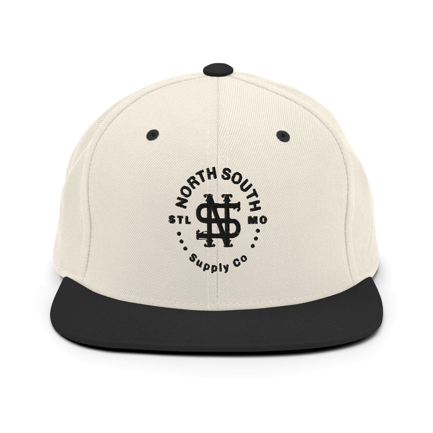 Black NS logo - North South Supply Co