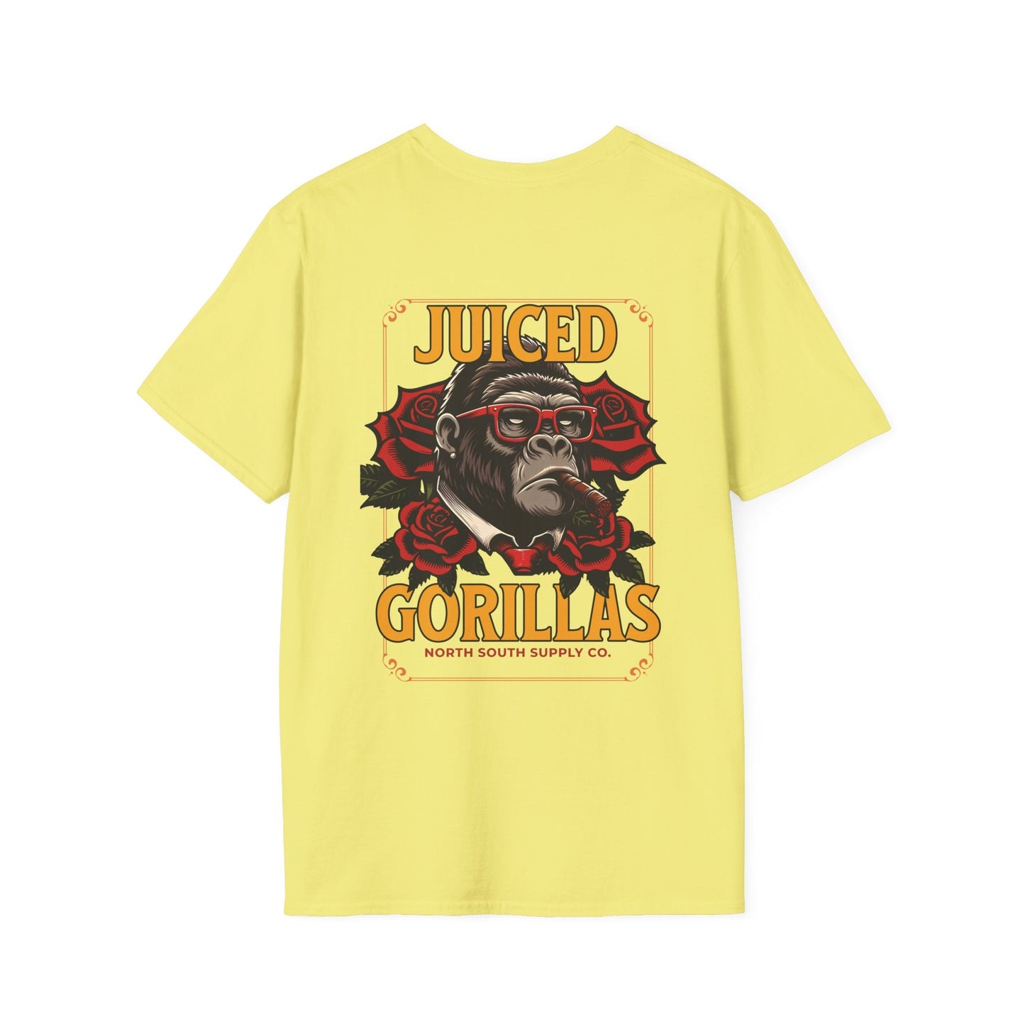 Juiced Gorilla Tee - North South Supply Co