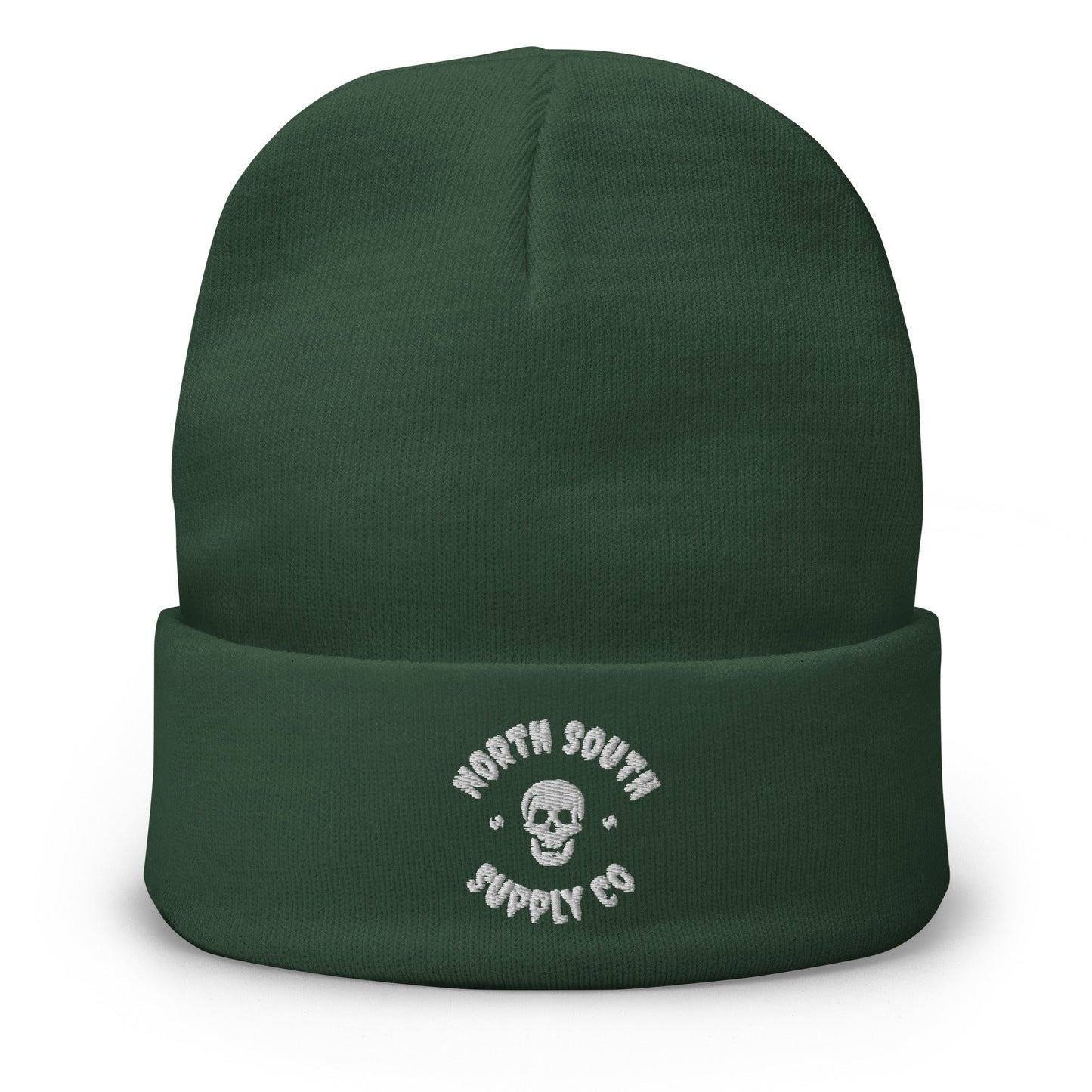 North South Skully Beanie - North South Supply Co