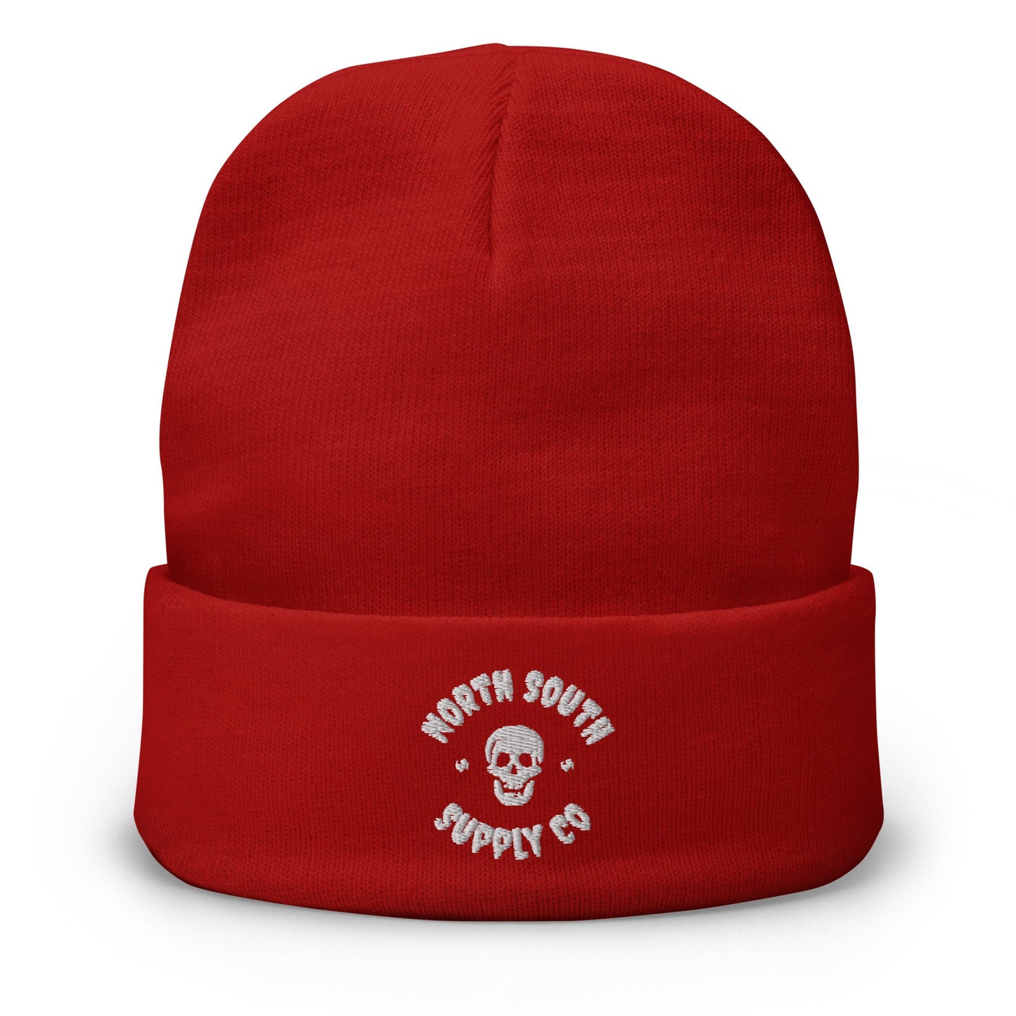 North South Skully Beanie - North South Supply Co
