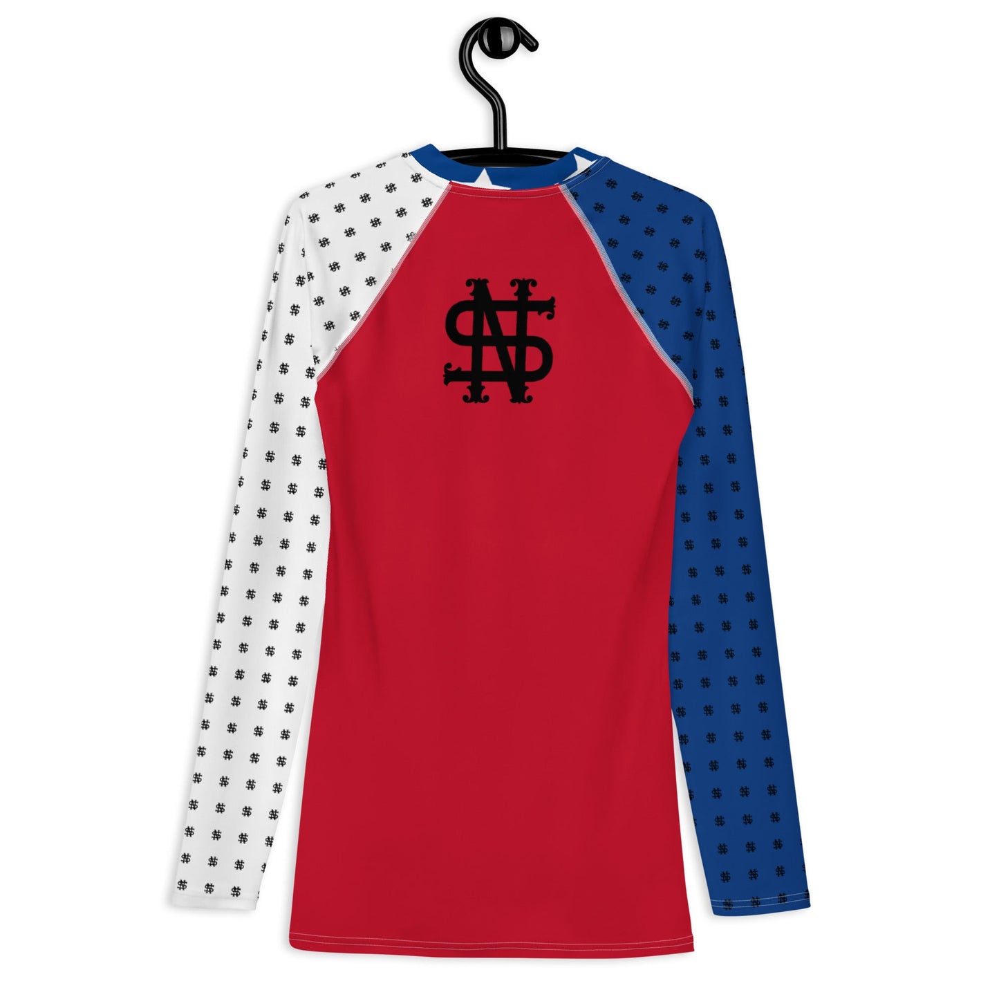 North South Supply Co. – Arnold BJJ American Flag Rash Guard - North South Supply Co