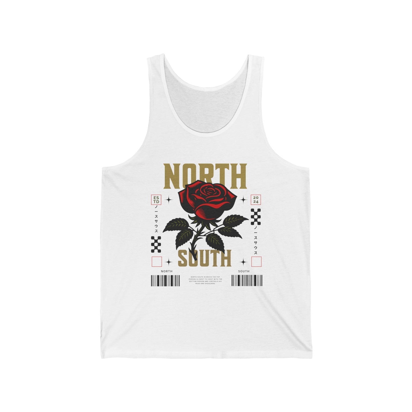 North South Supply Co Rose Tank - North South Supply Co