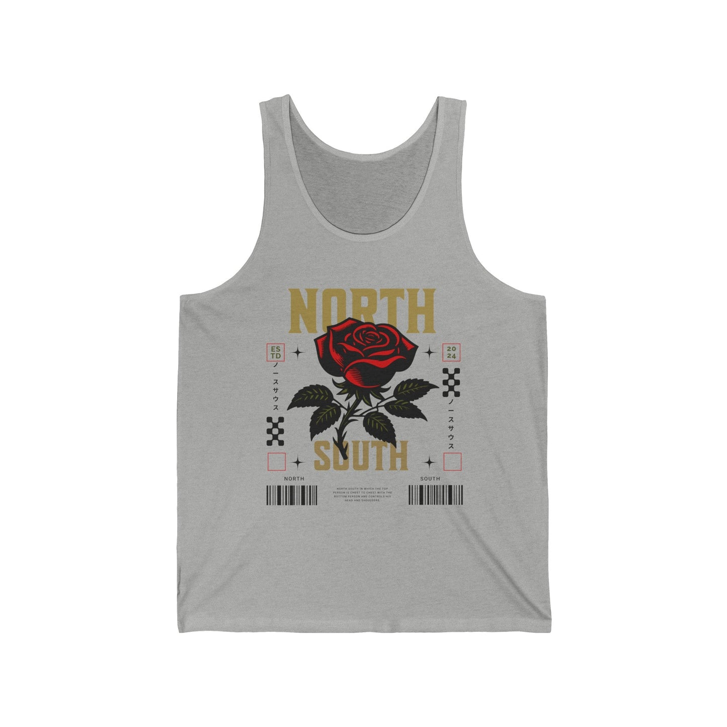 North South Supply Co Rose Tank - North South Supply Co