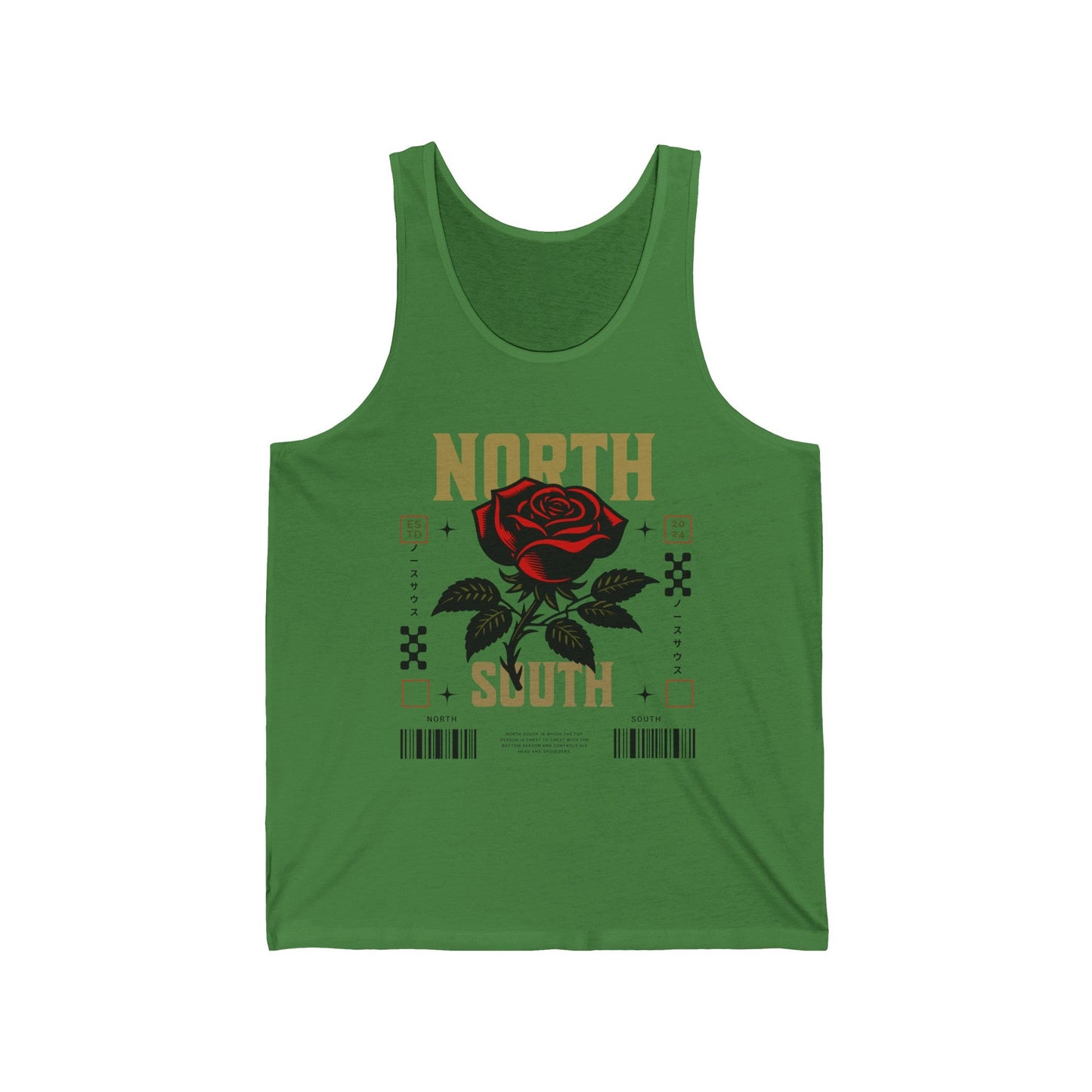 North South Supply Co Rose Tank - North South Supply Co