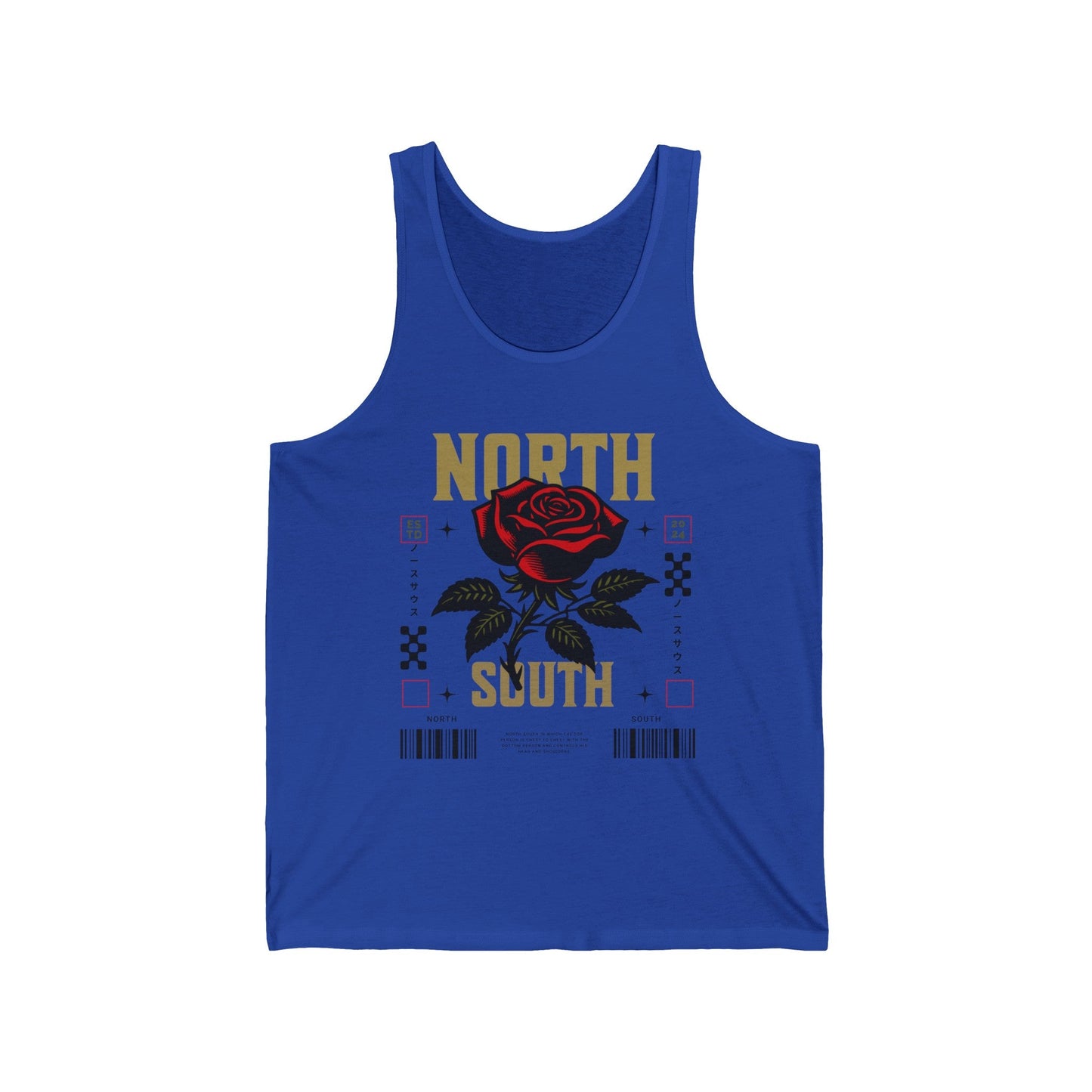 North South Supply Co Rose Tank - North South Supply Co