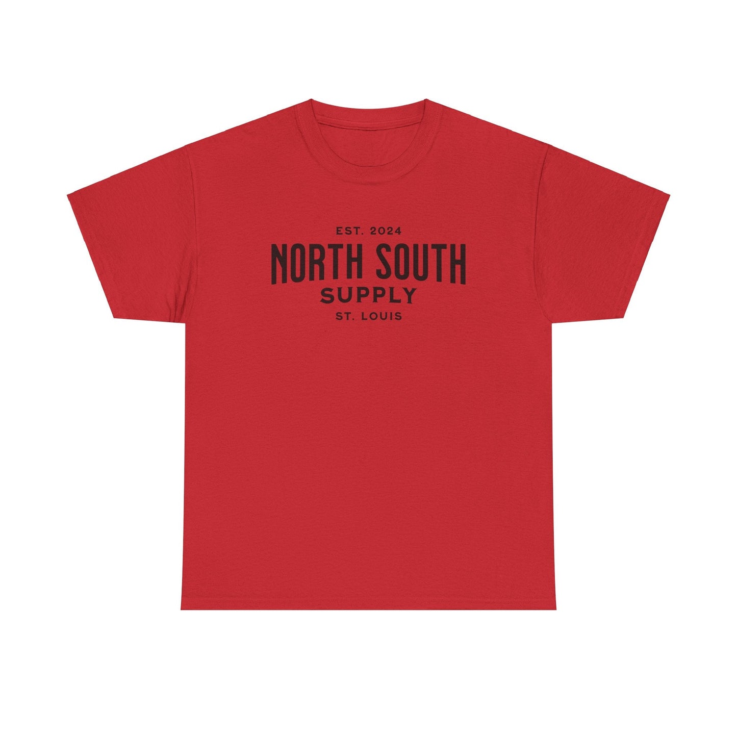 Unisex Heavy Cotton Tee - North South Supply Co