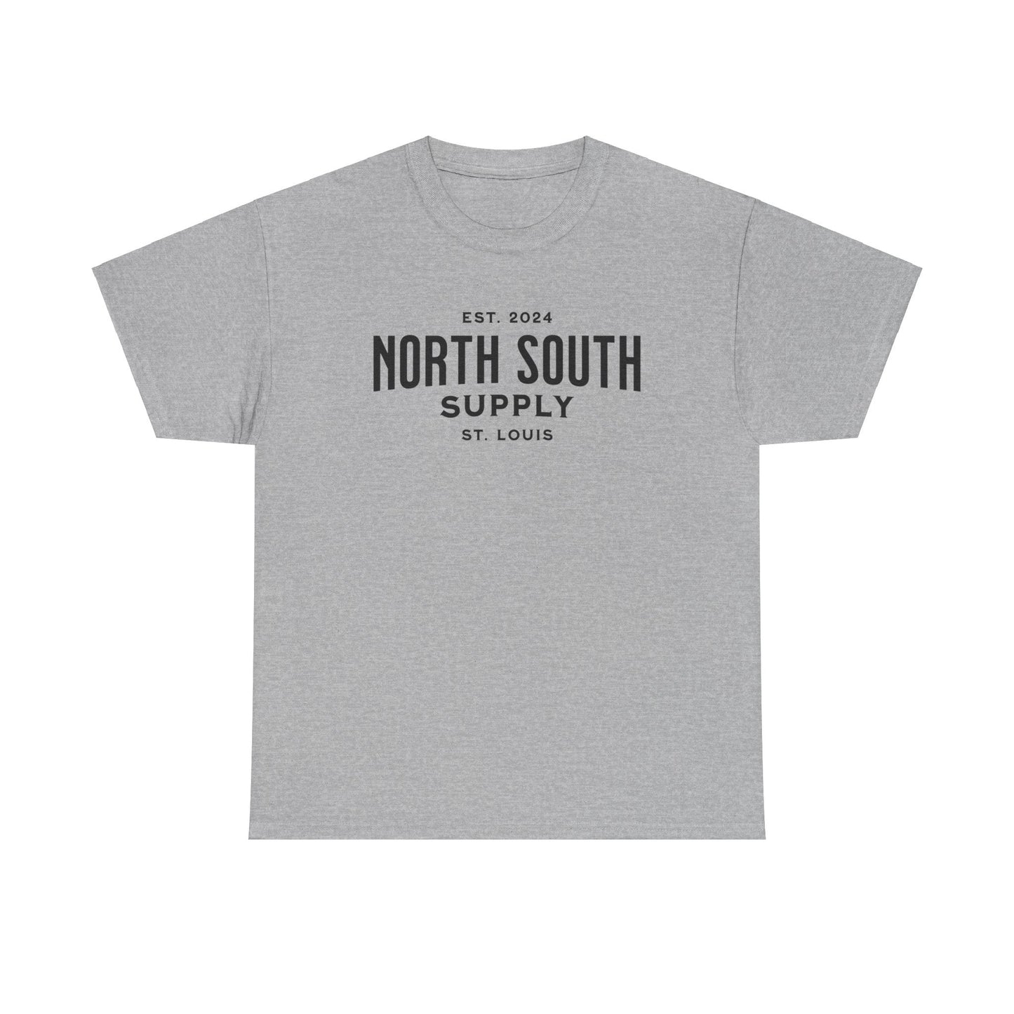 Unisex Heavy Cotton Tee - North South Supply Co