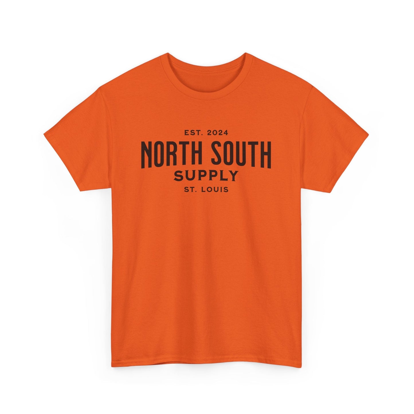 Unisex Heavy Cotton Tee - North South Supply Co