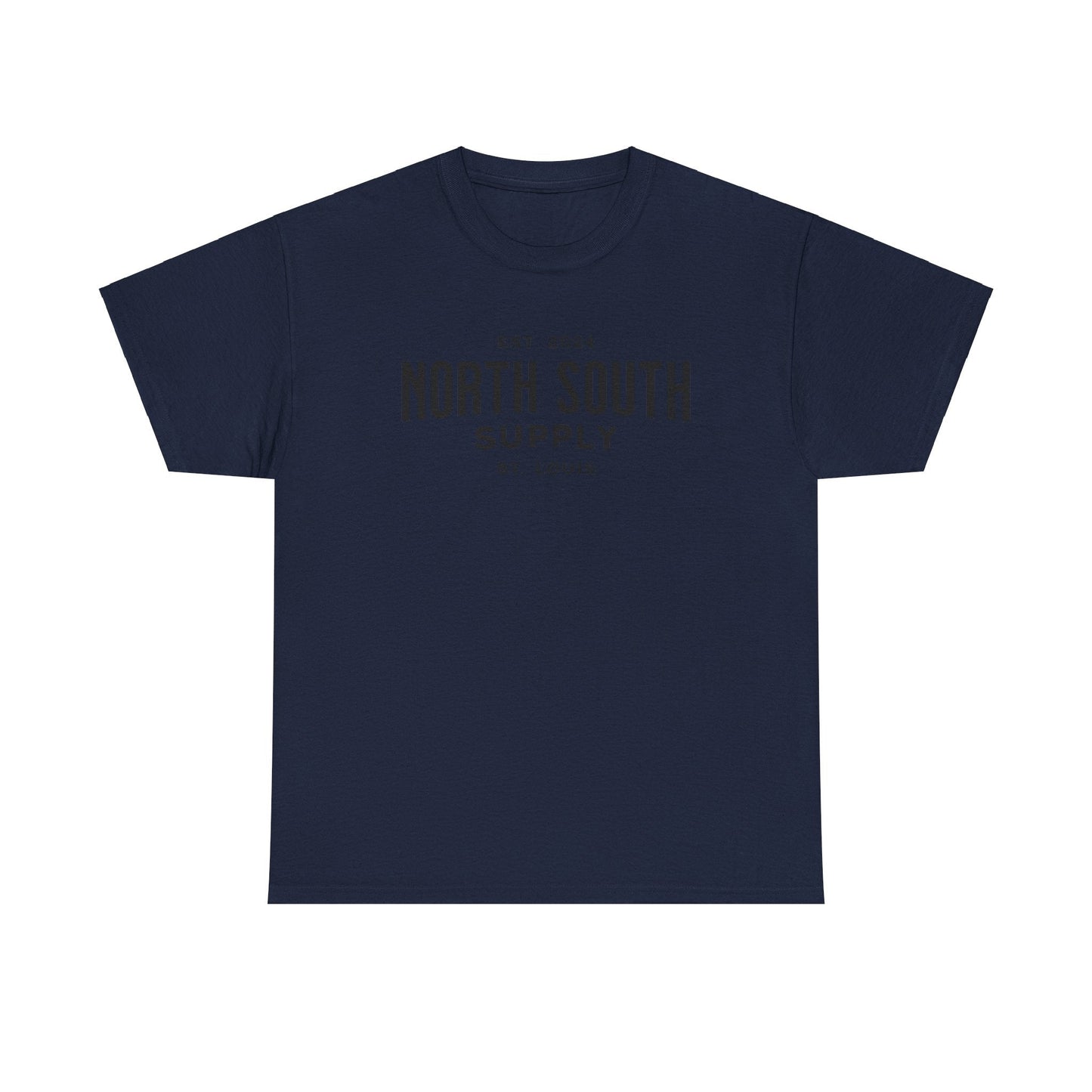 Unisex Heavy Cotton Tee - North South Supply Co