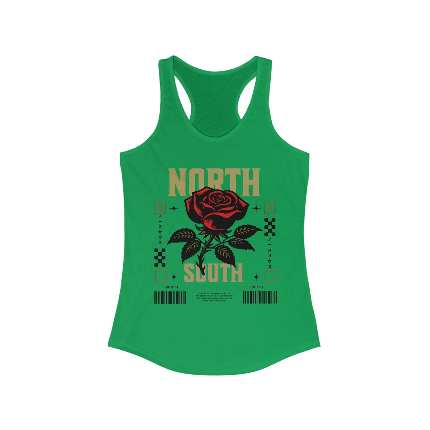 Women's Ideal Racerback Tank Rose - North South Supply Co