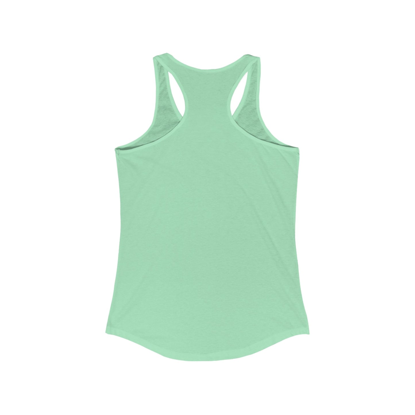 Women's Ideal Racerback Tank Rose - North South Supply Co