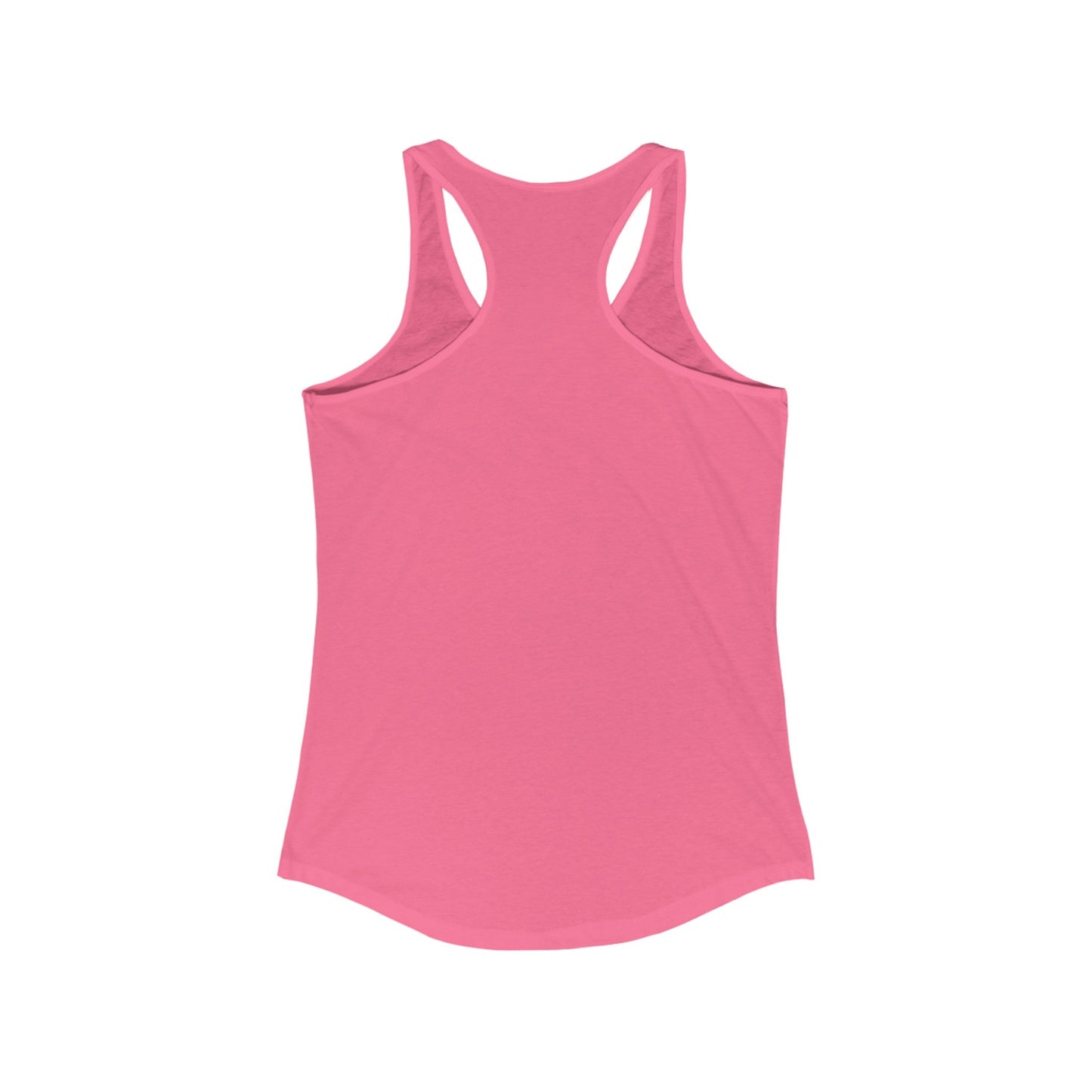 Women's Ideal Racerback Tank Rose - North South Supply Co