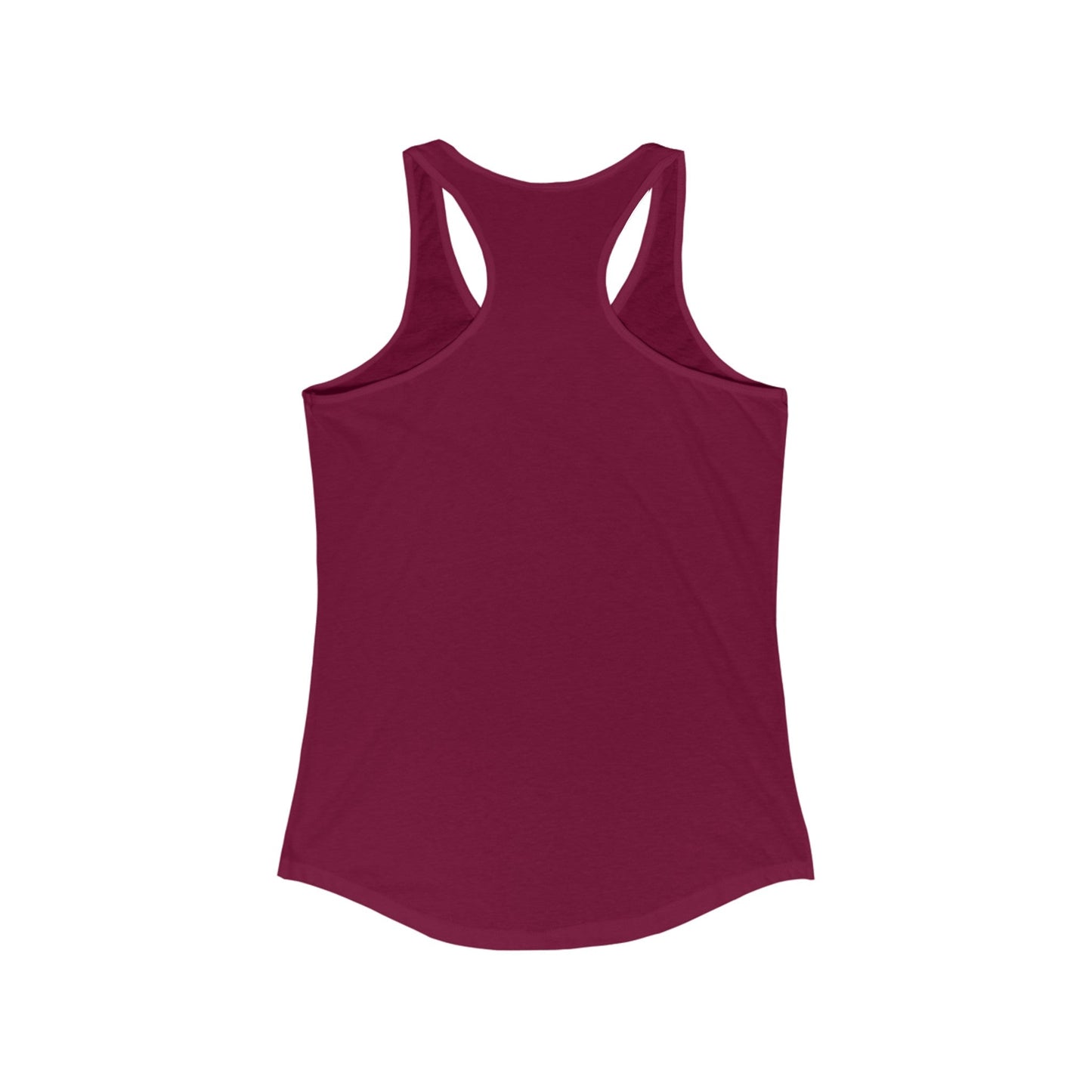 Women's Ideal Racerback Tank Rose - North South Supply Co