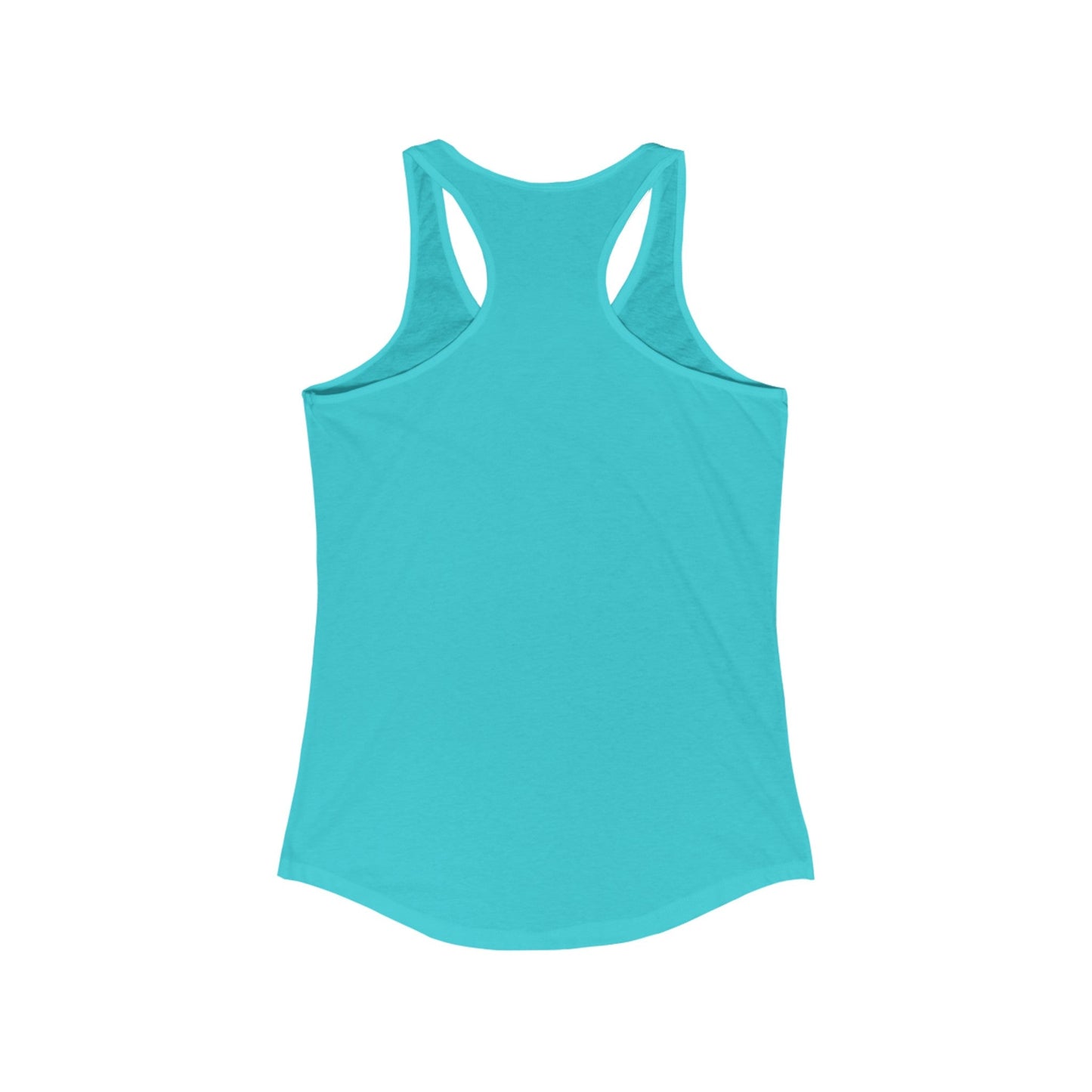 Women's Ideal Racerback Tank Rose - North South Supply Co