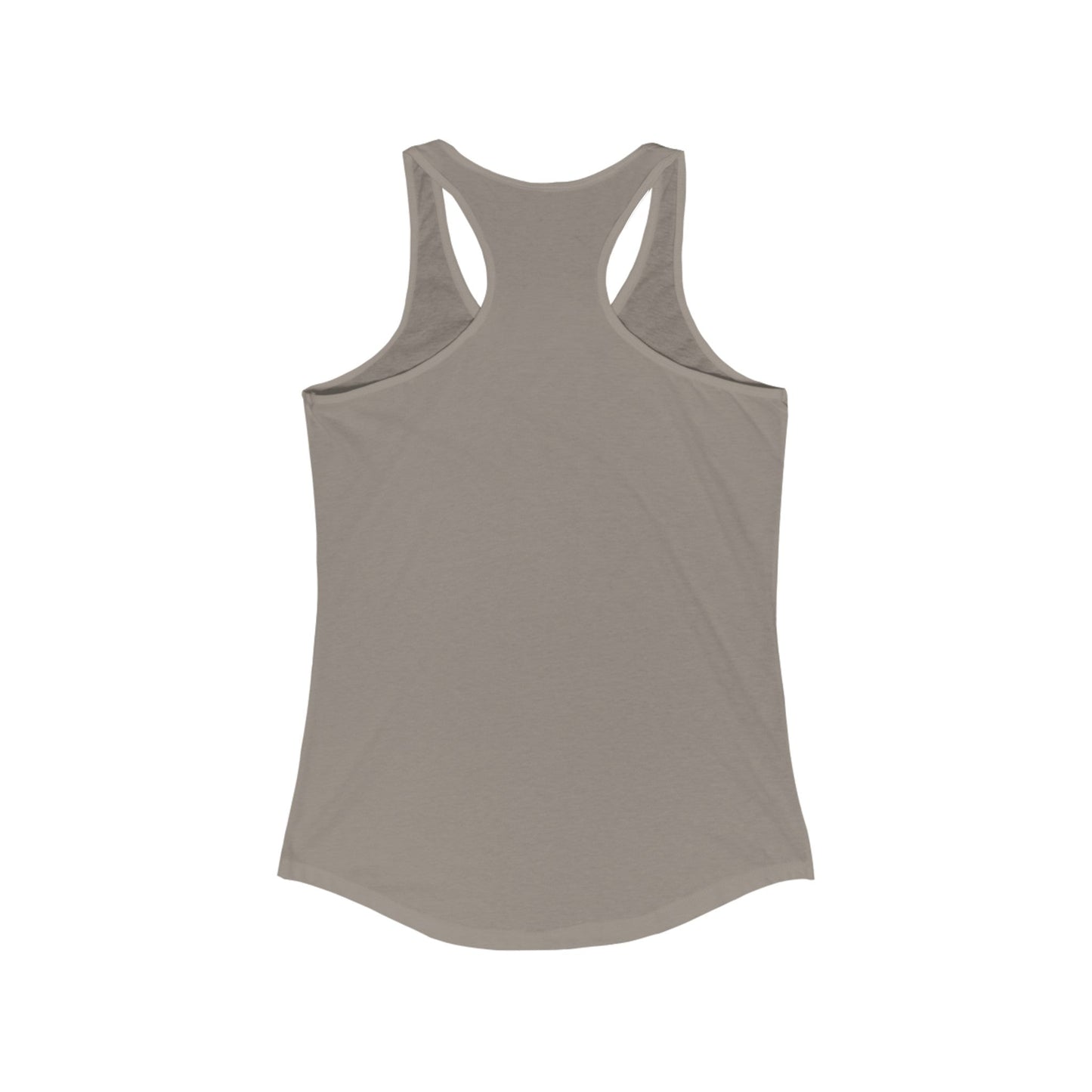 Women's Ideal Racerback Tank Rose - North South Supply Co