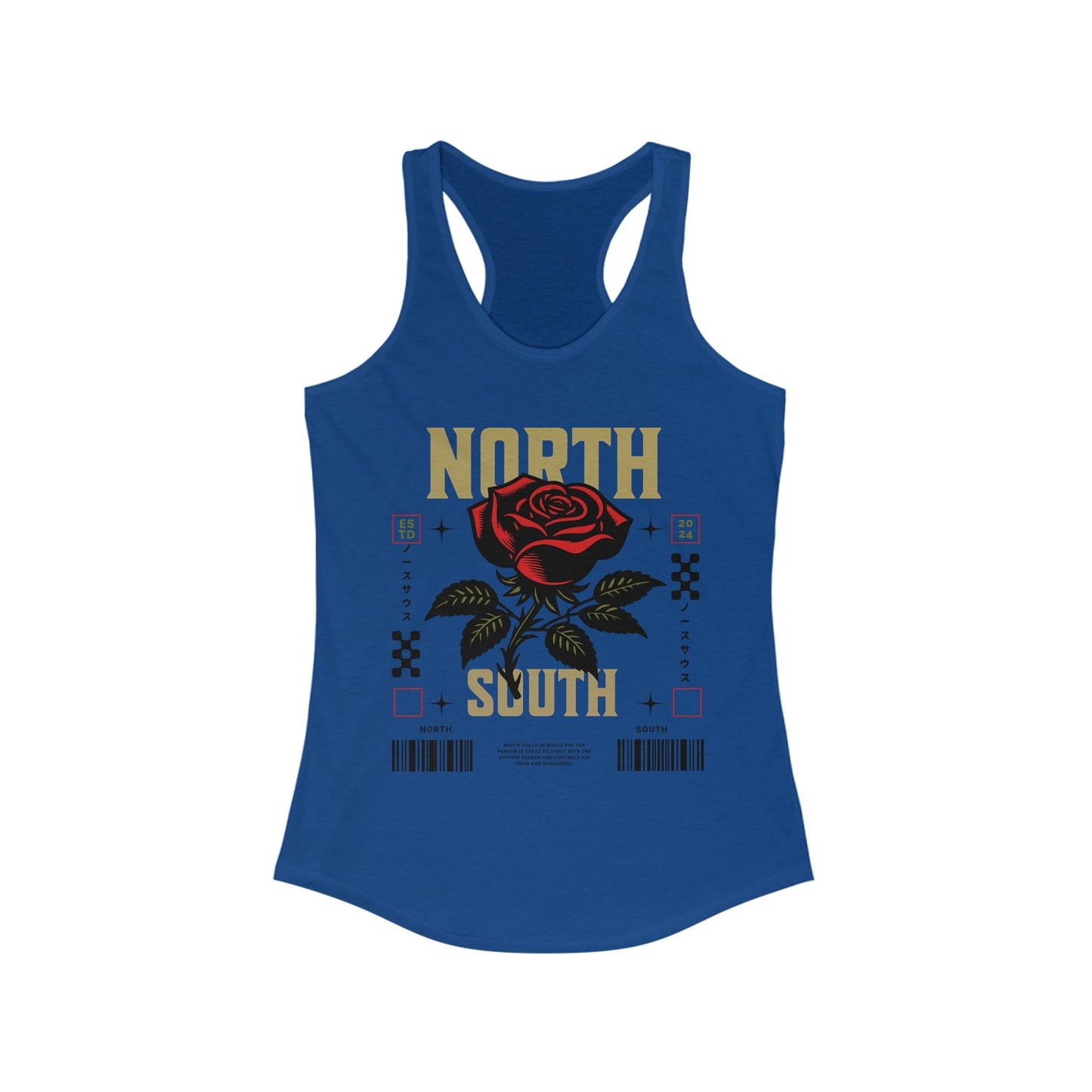 Women's Ideal Racerback Tank Rose - North South Supply Co