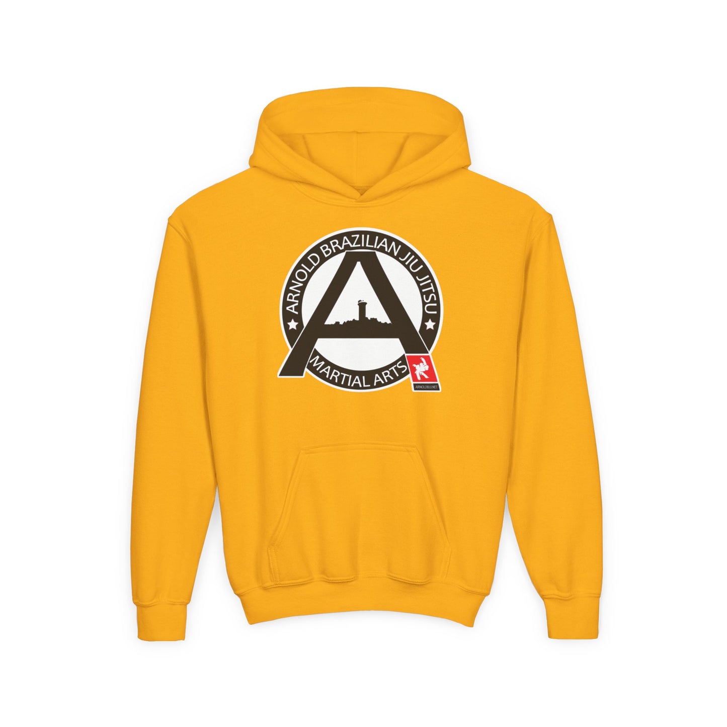 Youth Arnold BJJ Hoodie