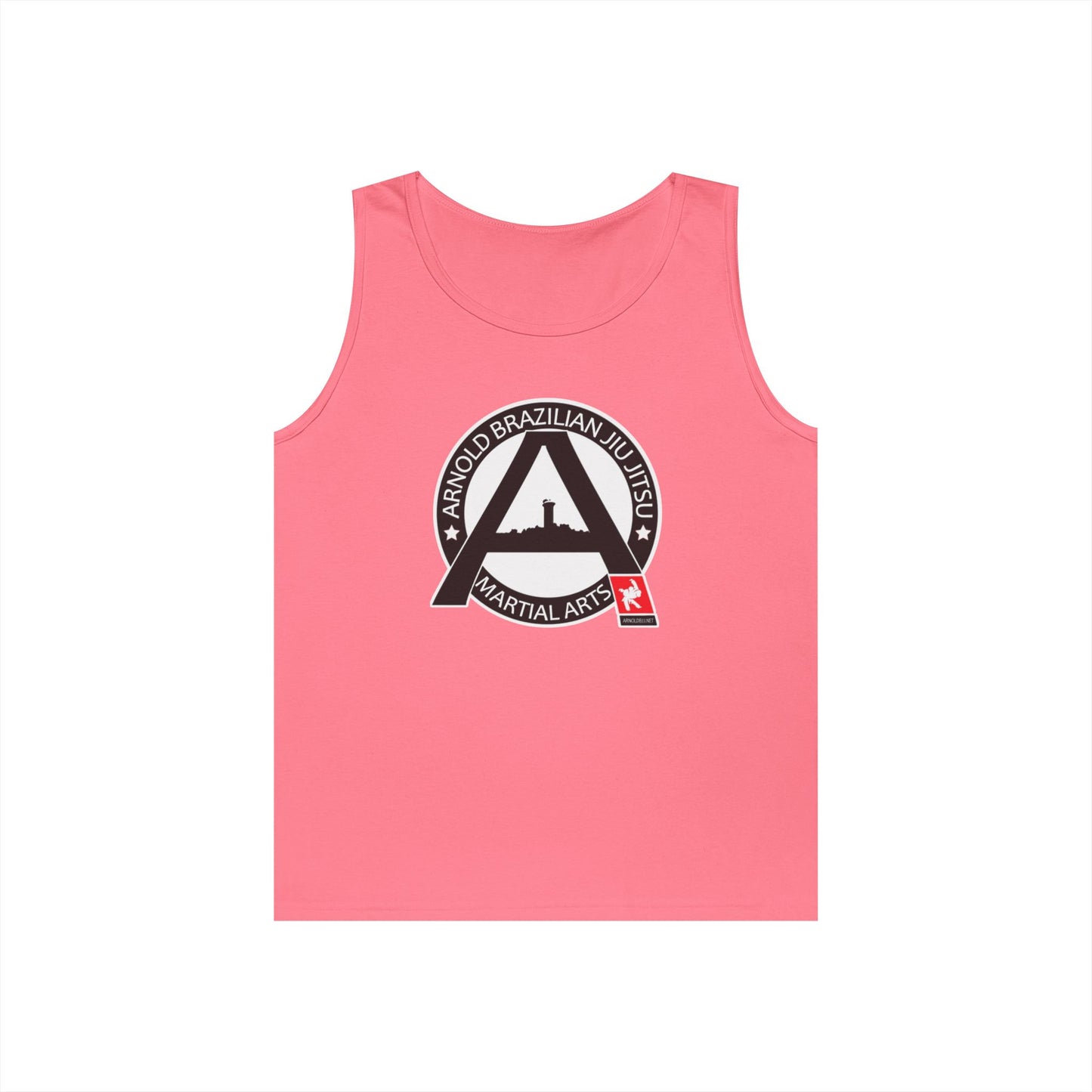 Arnold BJJ Logo Tank Top