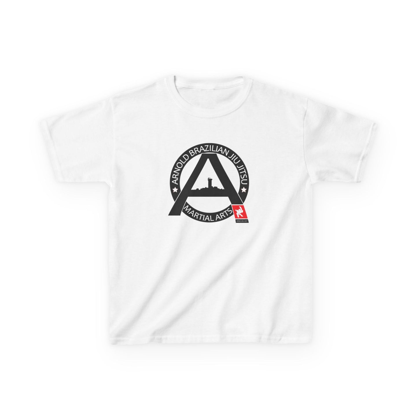 Kids Arnold Bjj T-Shirt