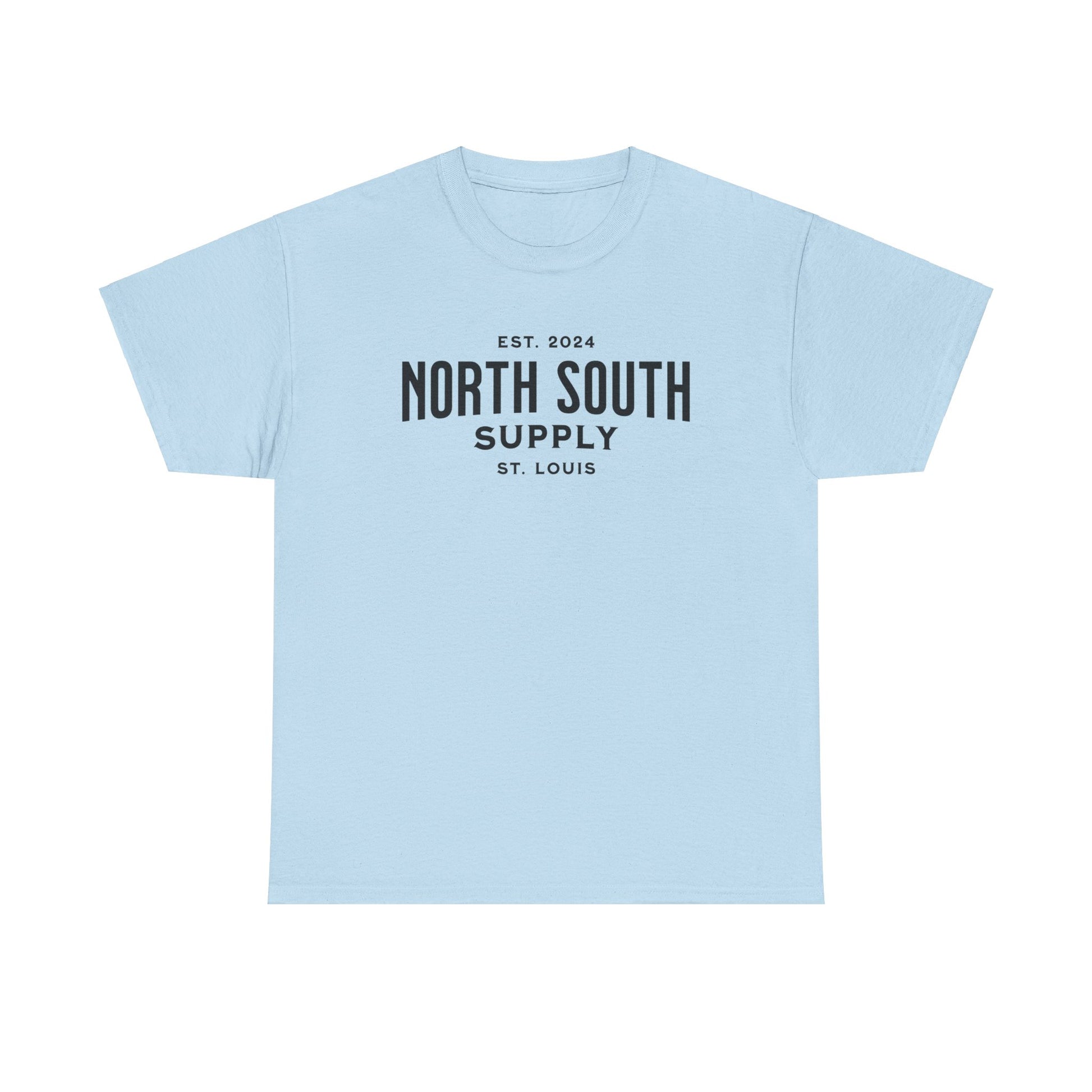 Unisex Heavy Cotton Tee - North South Supply Co