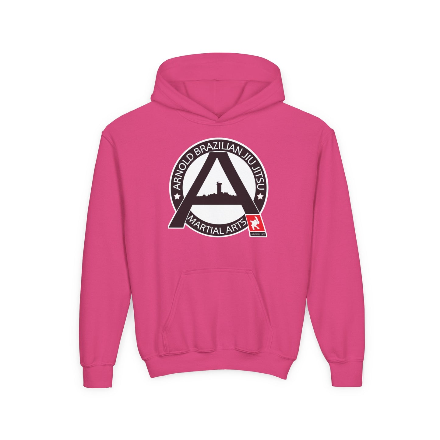 Youth Arnold BJJ Hoodie