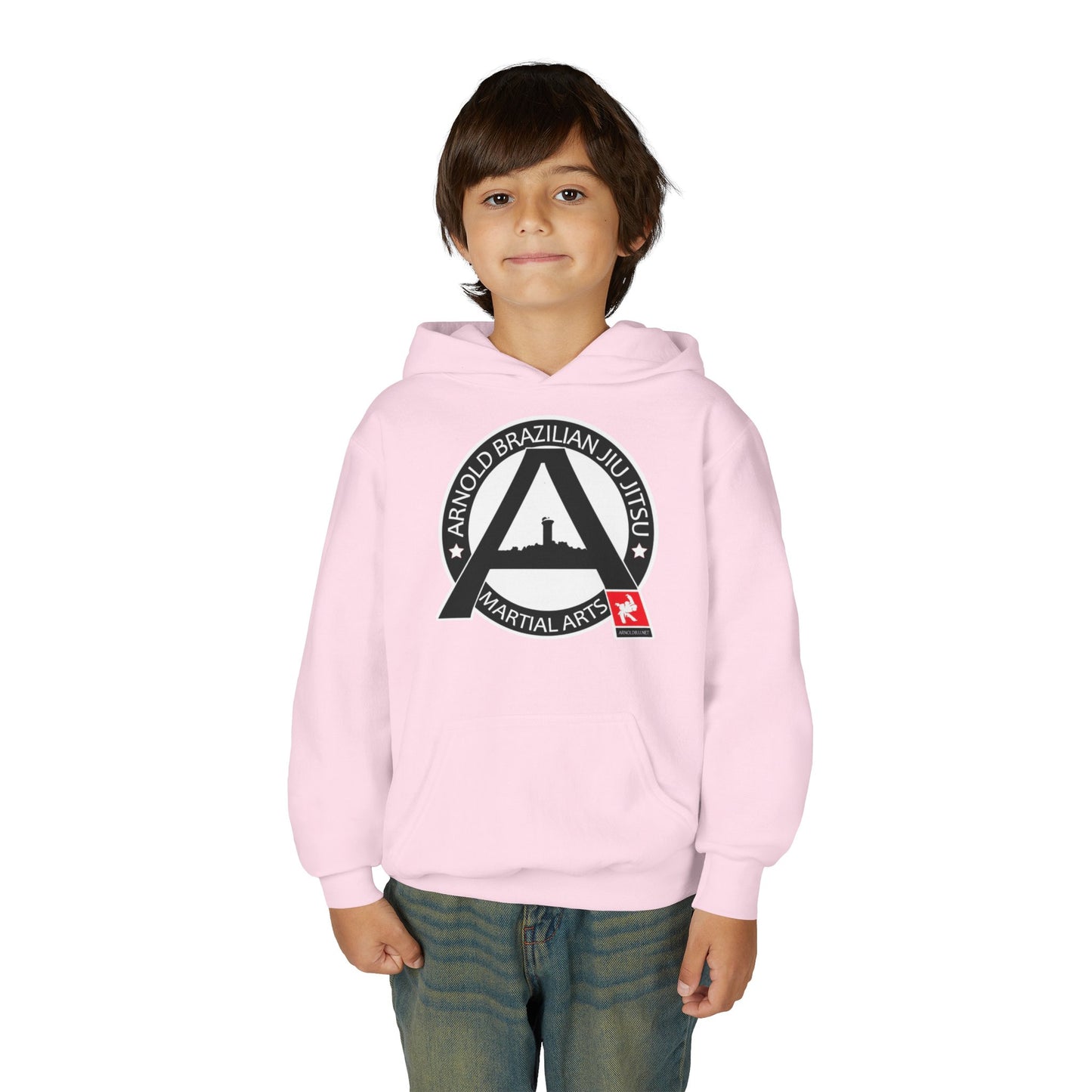Youth Arnold BJJ Hoodie