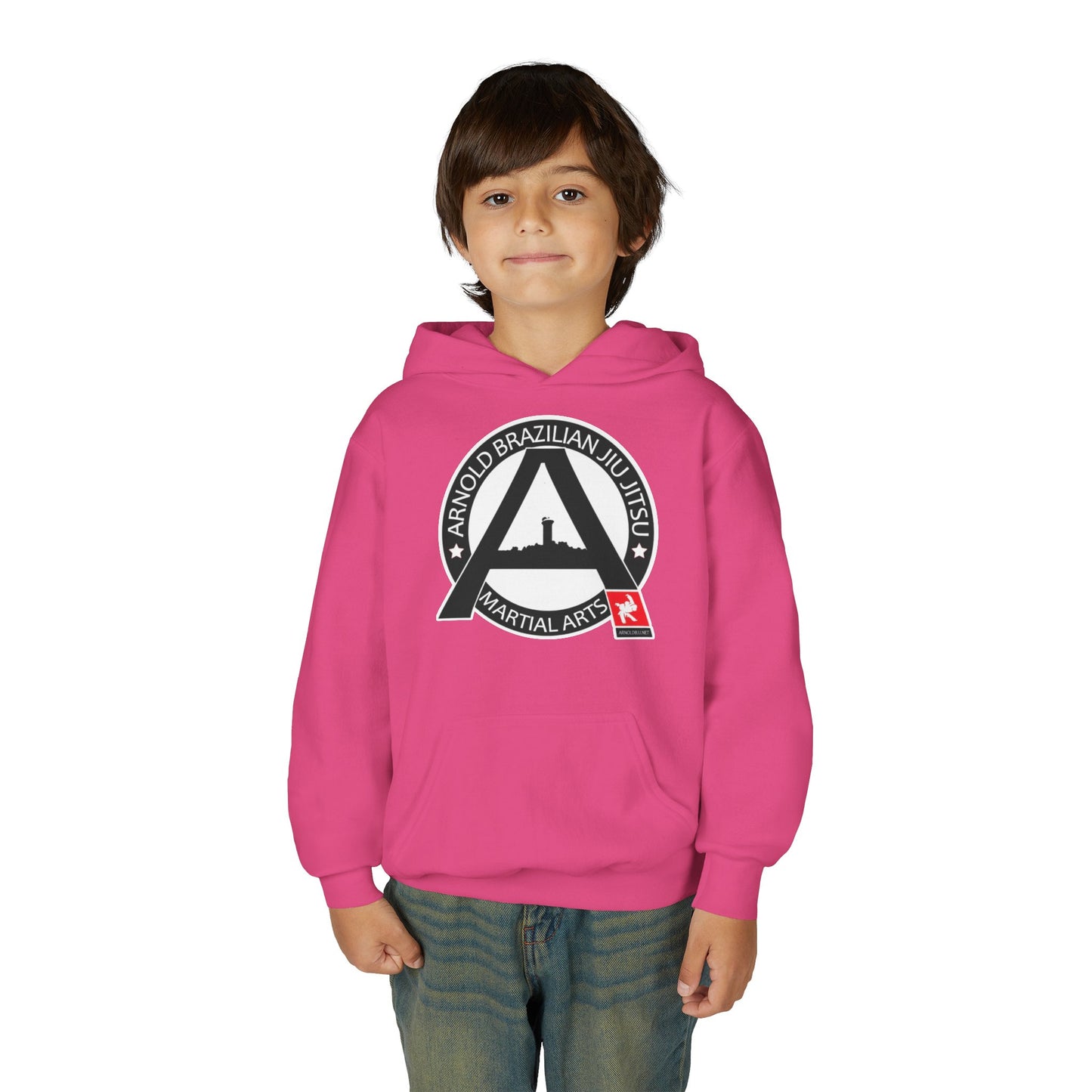 Youth Arnold BJJ Hoodie