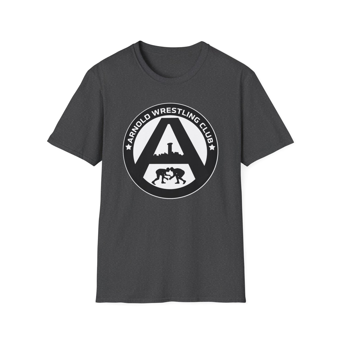 Arnold Wrestling Club T-Shirt — Retro Gym Wrestling Logo Tee