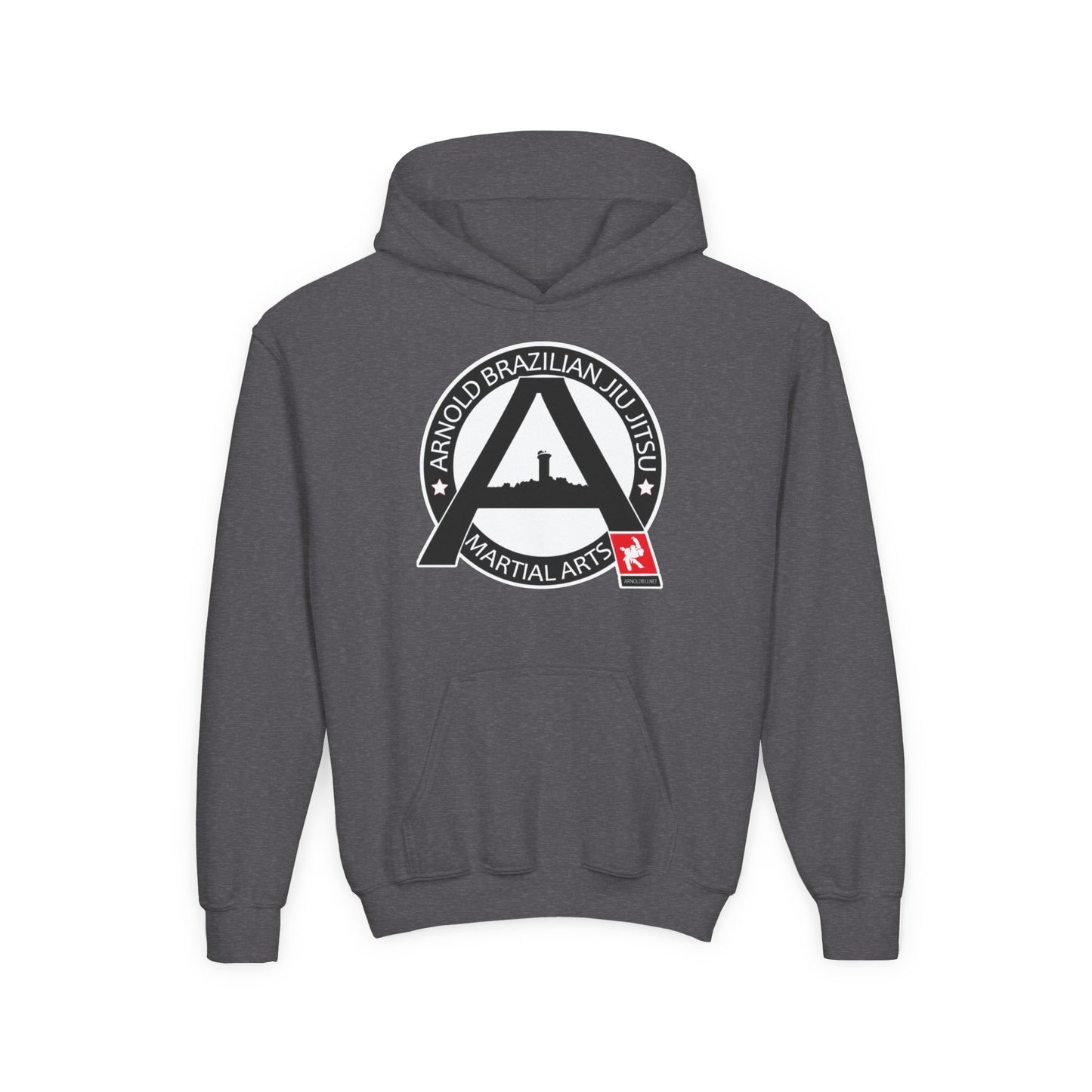 Youth Arnold BJJ Hoodie