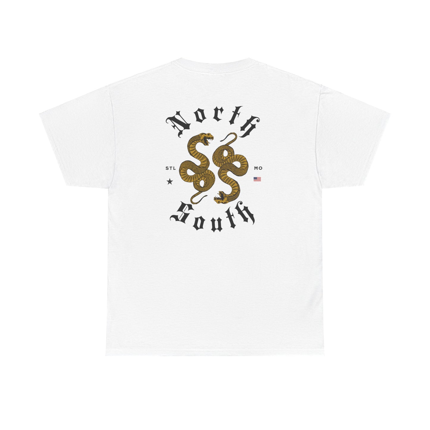 North South Supply Snake Cotton Tee - North South Supply Co