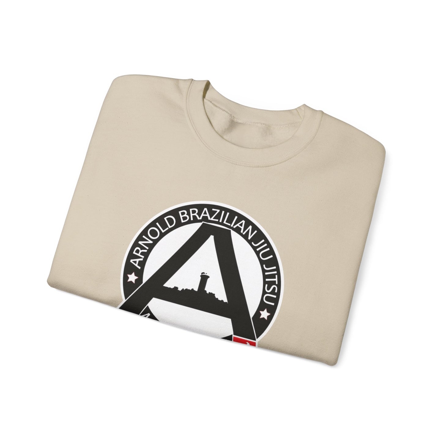 Arnold BJJ Crewneck Sweatshirt — Arnold BJJ Martial Arts Logo