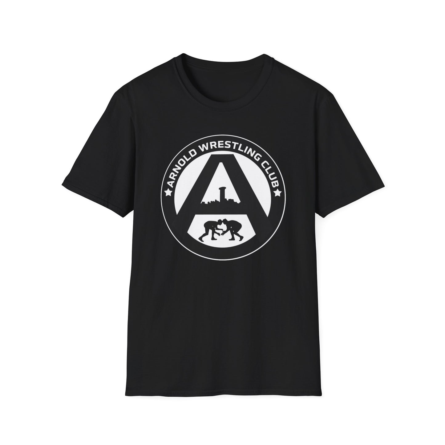 Arnold Wrestling Club T-Shirt — Retro Gym Wrestling Logo Tee