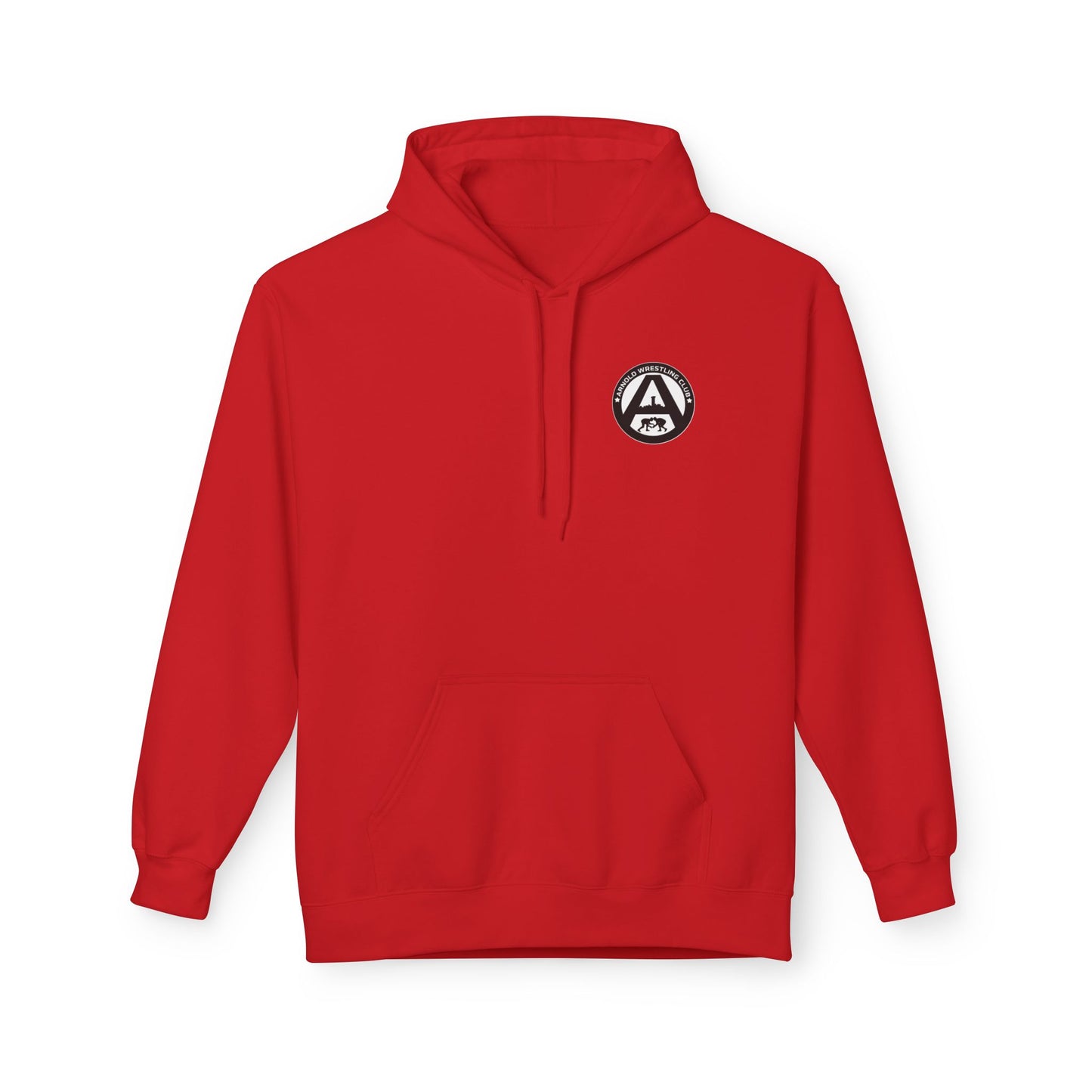 Arnold Wrestling Club Hoodie — Athletic Wrestling Team Pullover