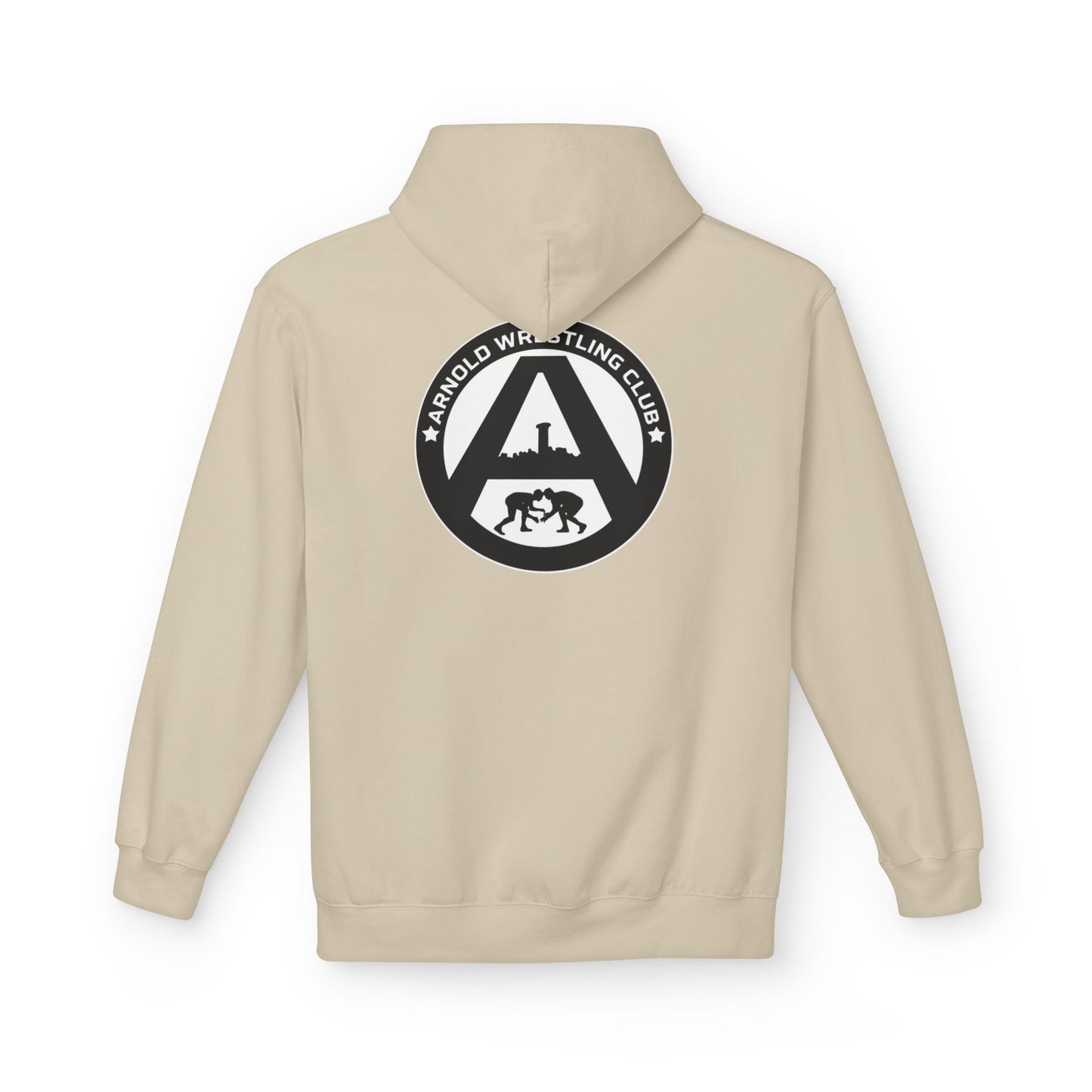 Arnold Wrestling Club Hoodie — Athletic Wrestling Team Pullover