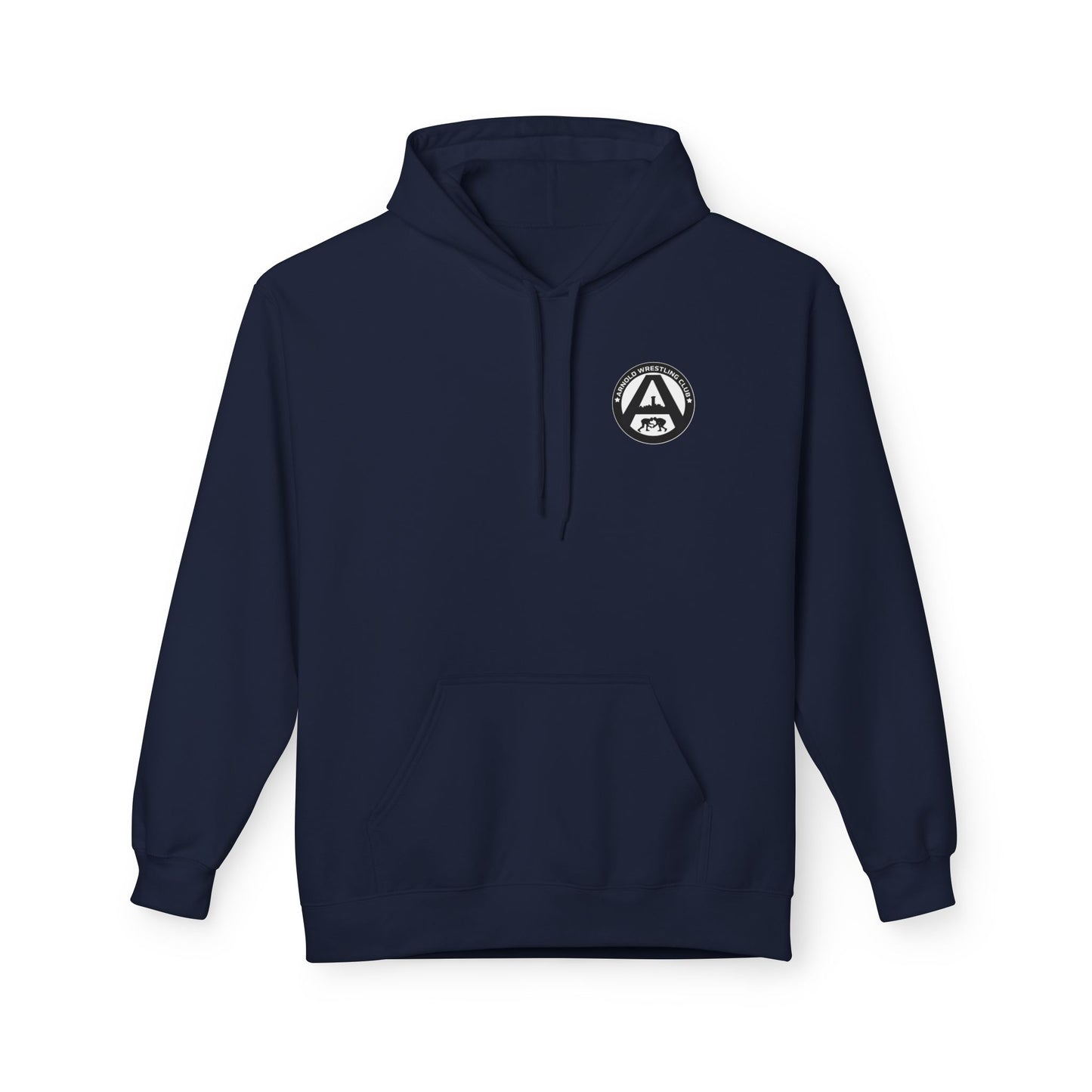 Arnold Wrestling Club Hoodie — Athletic Wrestling Team Pullover