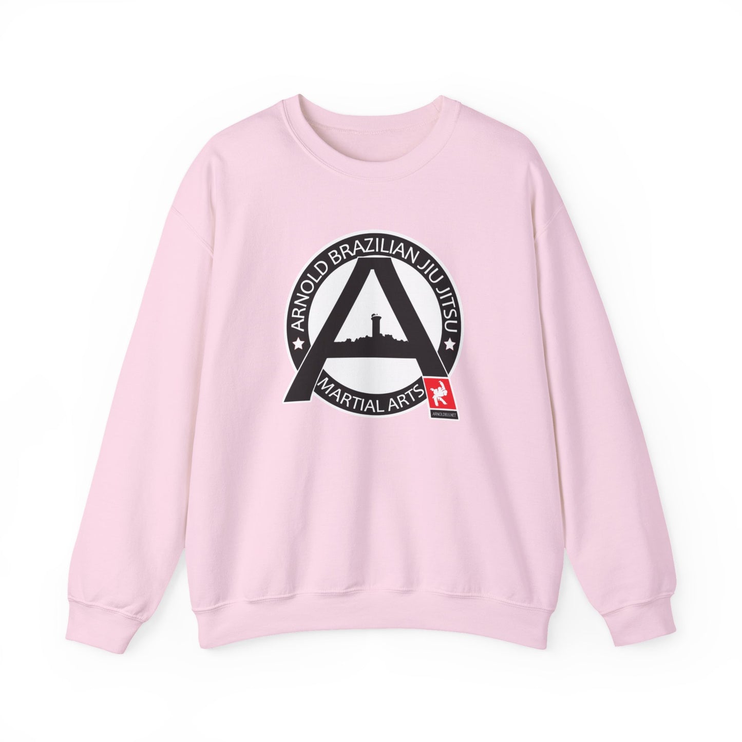 Arnold BJJ Crewneck Sweatshirt — Arnold BJJ Martial Arts Logo