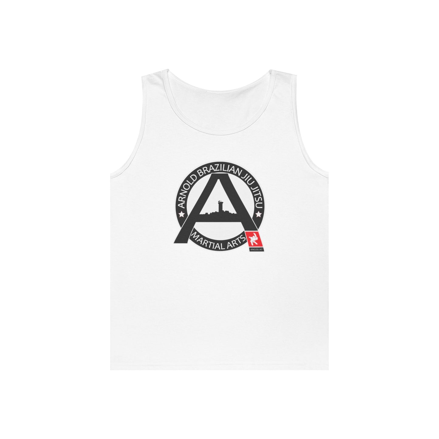 Arnold BJJ Logo Tank Top