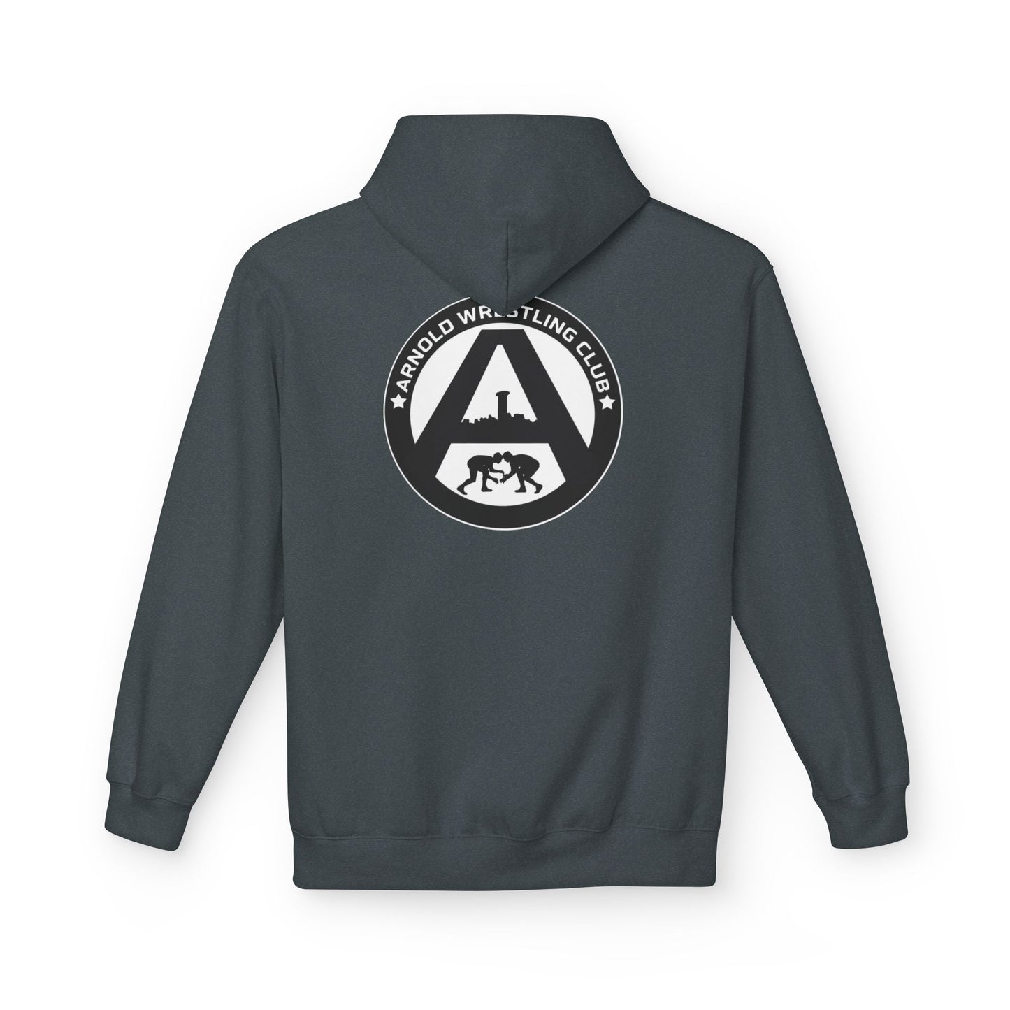 Arnold Wrestling Club Hoodie — Athletic Wrestling Team Pullover