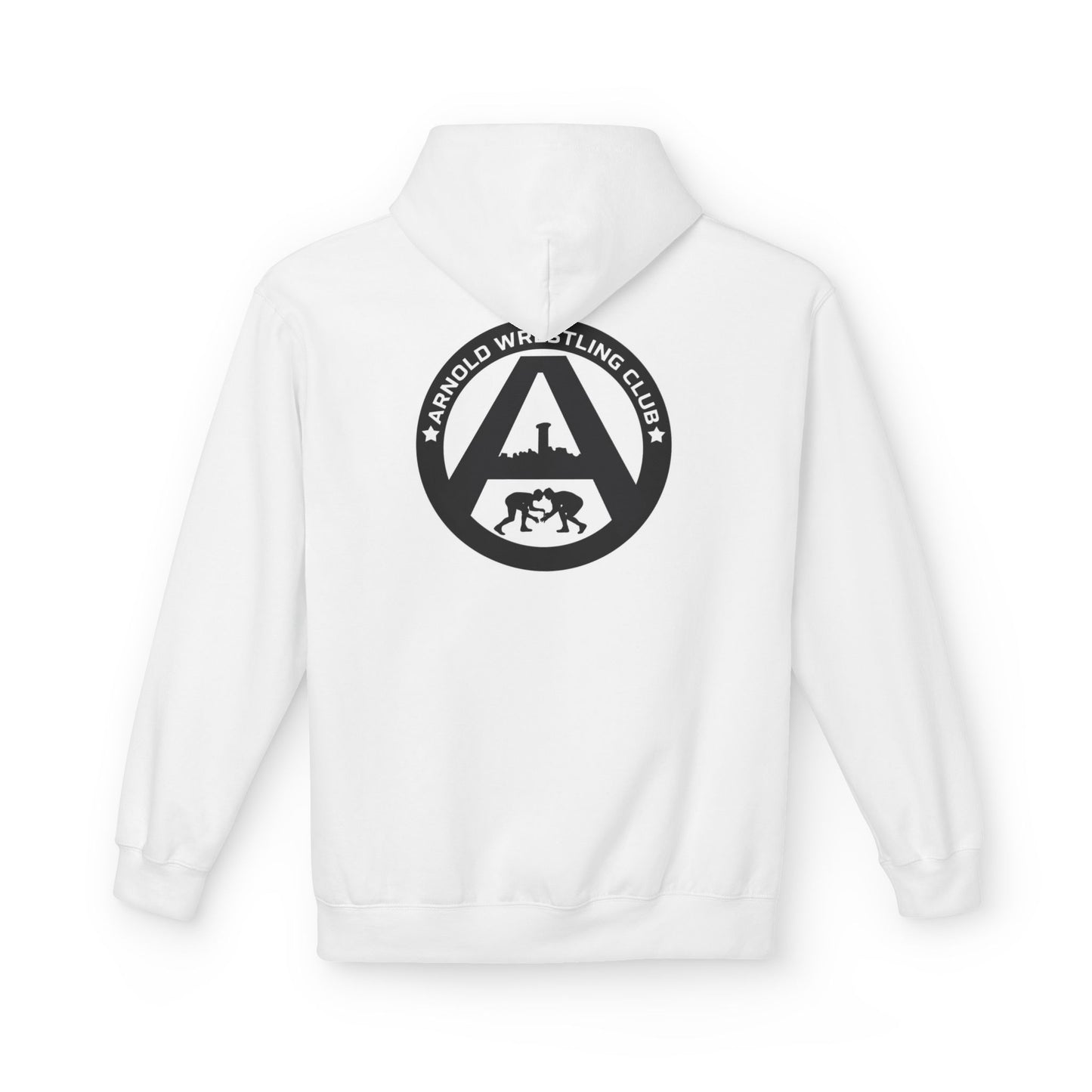 Arnold Wrestling Club Hoodie — Athletic Wrestling Team Pullover