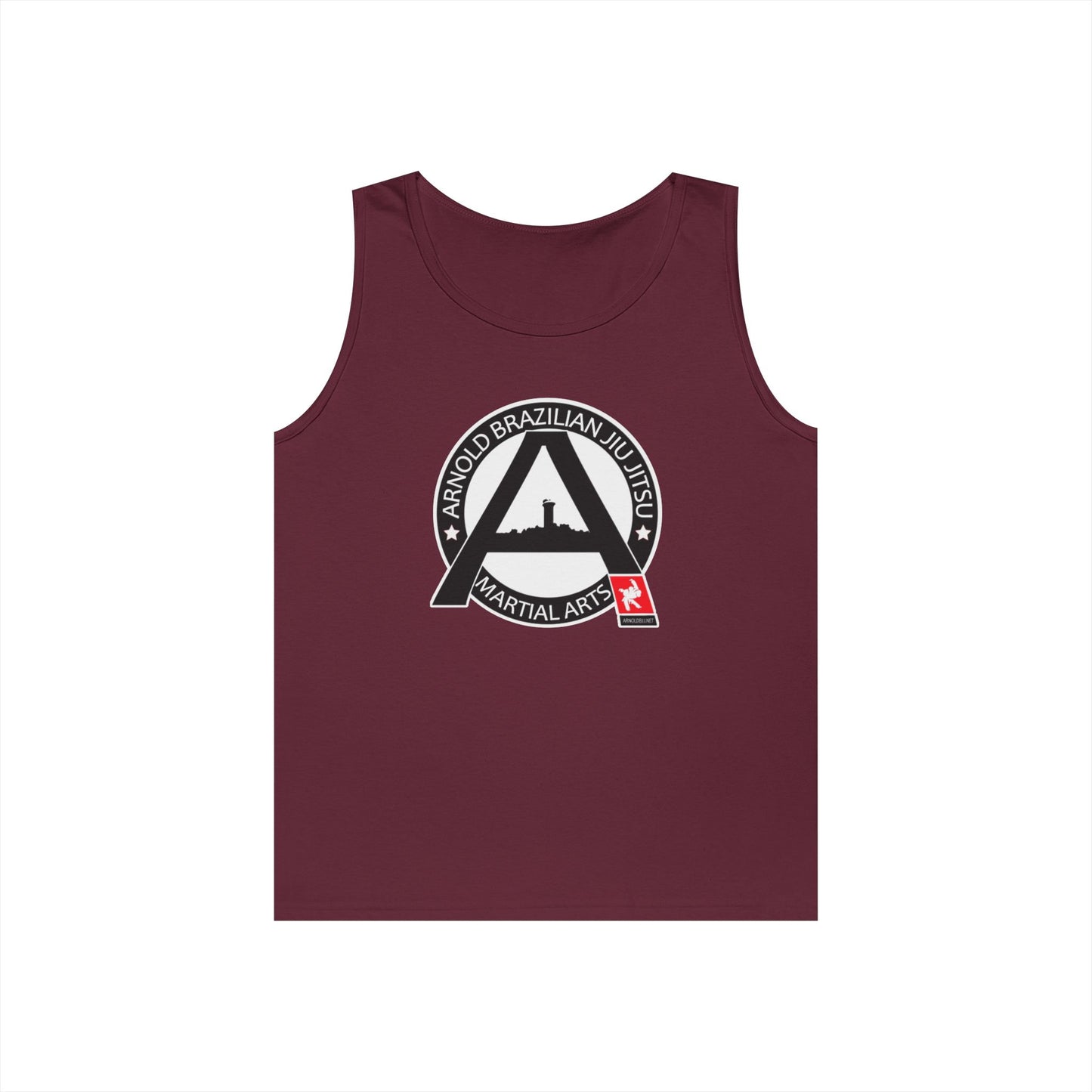 Arnold BJJ Logo Tank Top