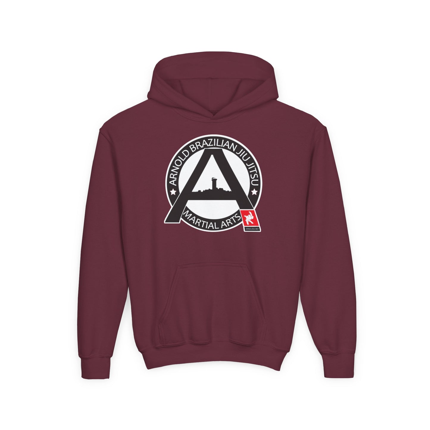 Youth Arnold BJJ Hoodie