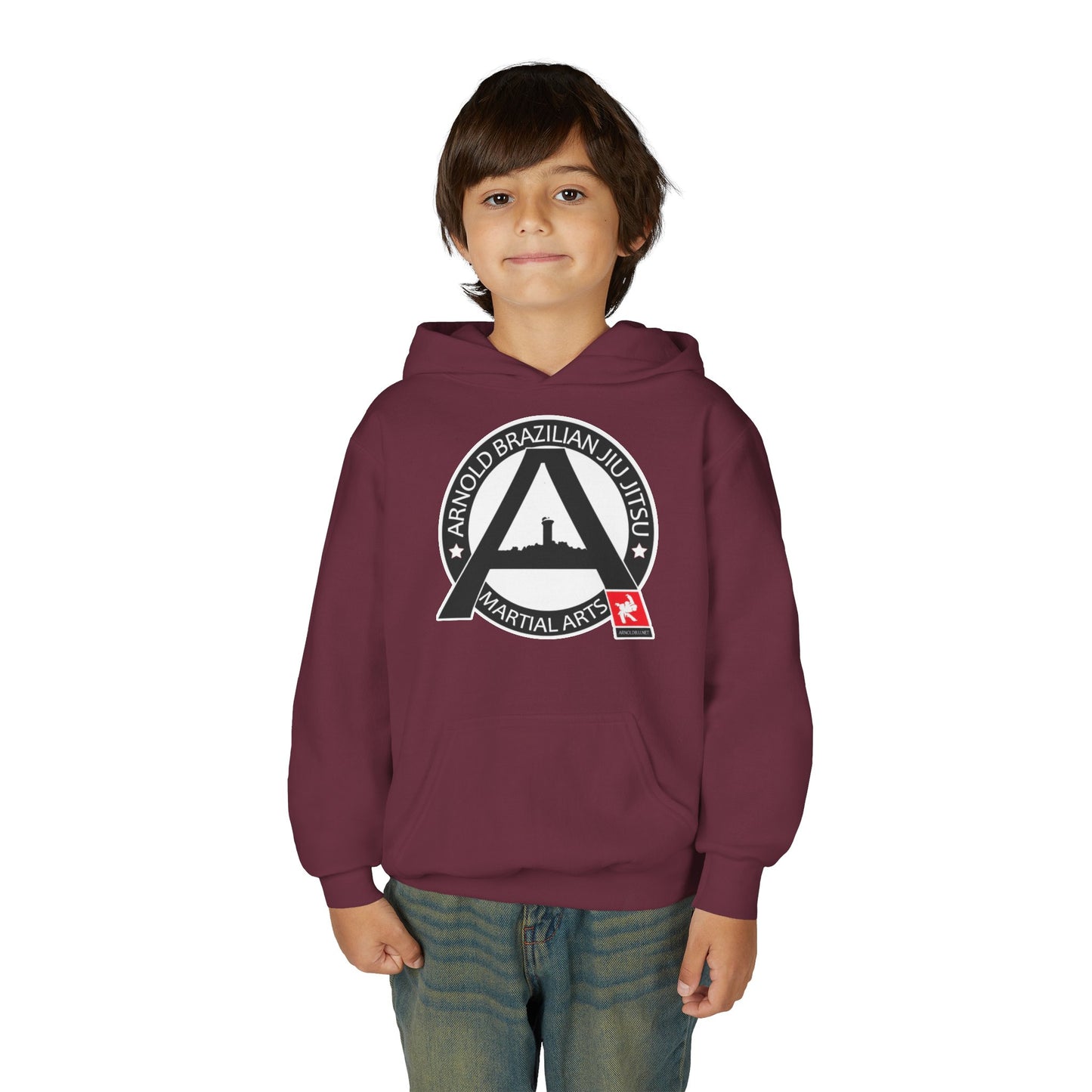 Youth Arnold BJJ Hoodie