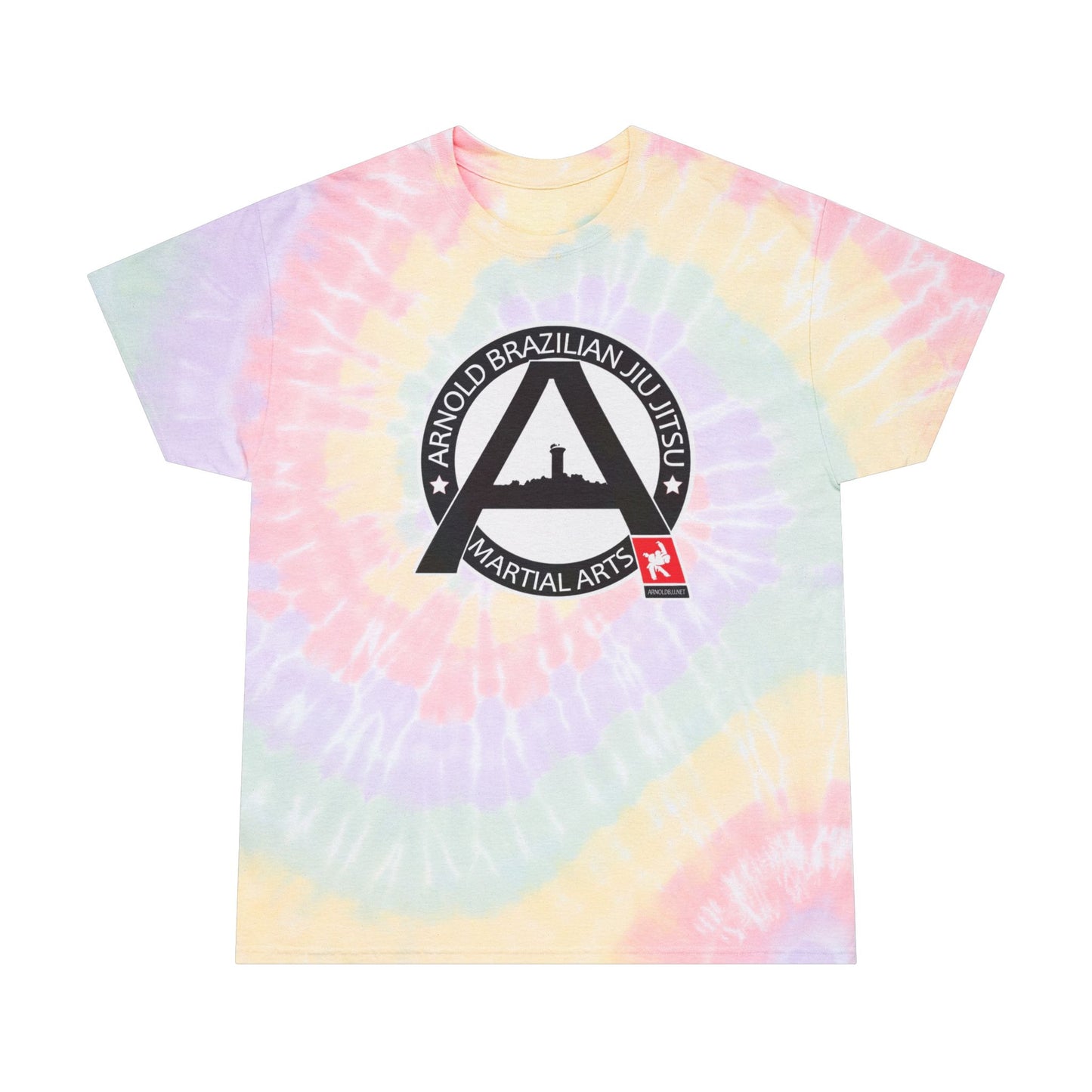 Arnold BJJ Tie-Dye Spiral Tee