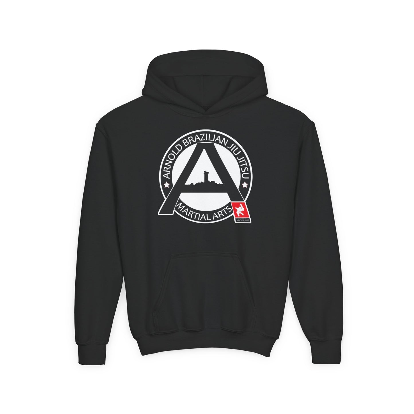 Youth Arnold BJJ Hoodie
