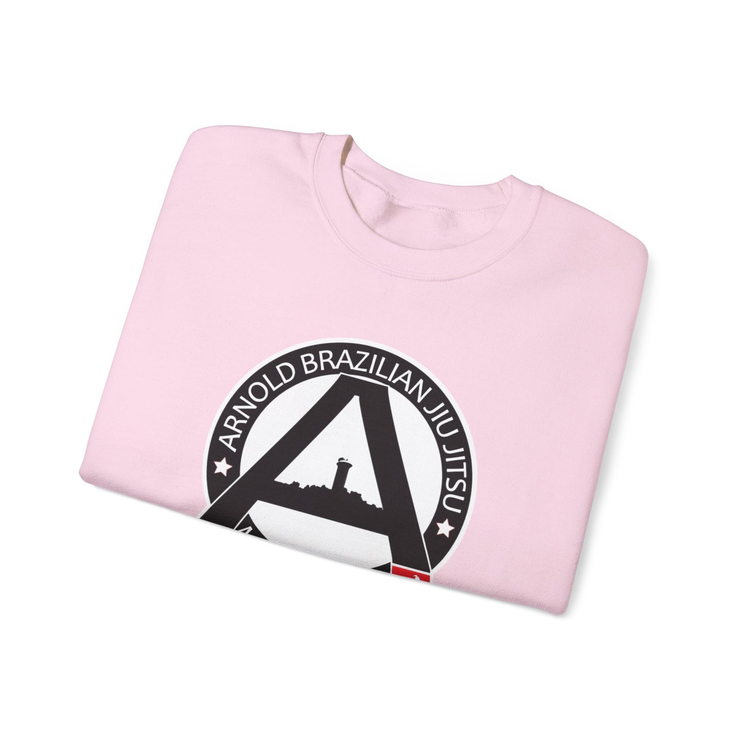 Arnold BJJ Crewneck Sweatshirt — Arnold BJJ Martial Arts Logo