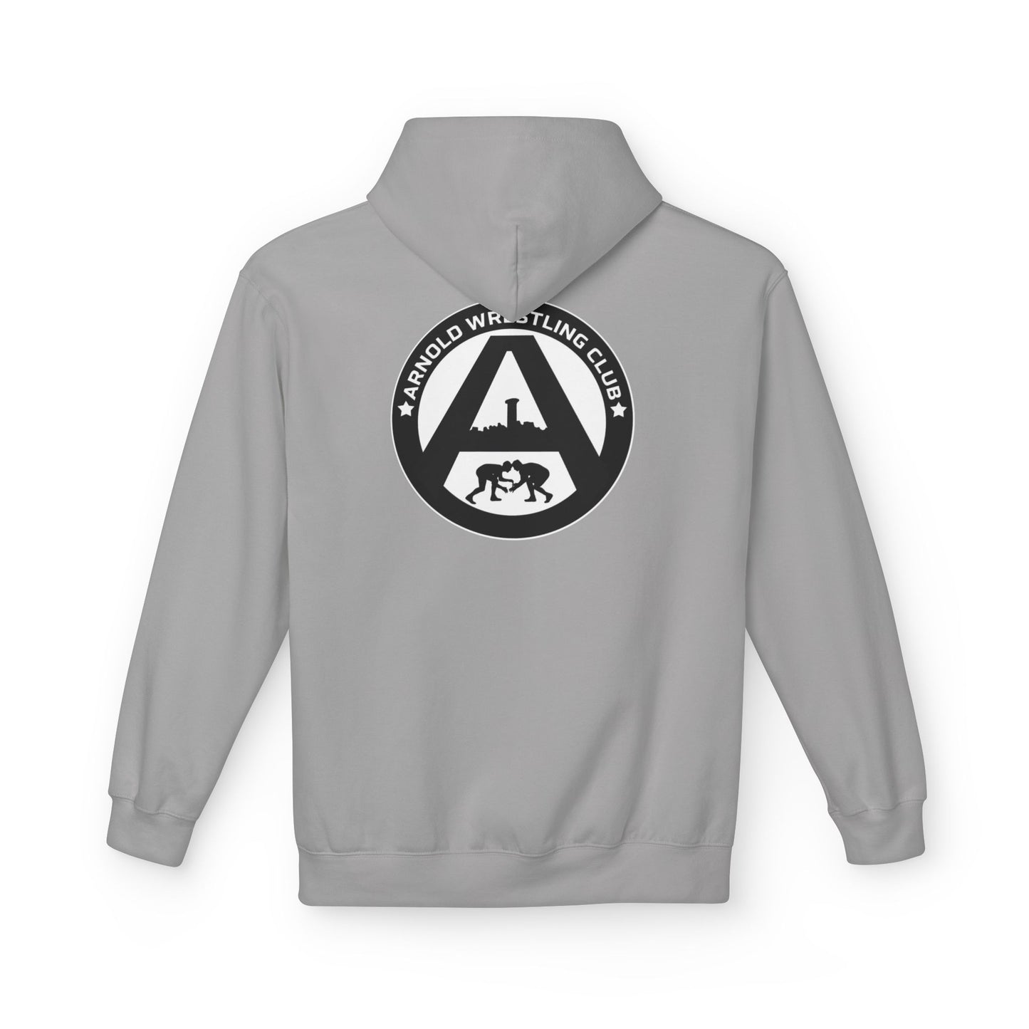 Arnold Wrestling Club Hoodie — Athletic Wrestling Team Pullover